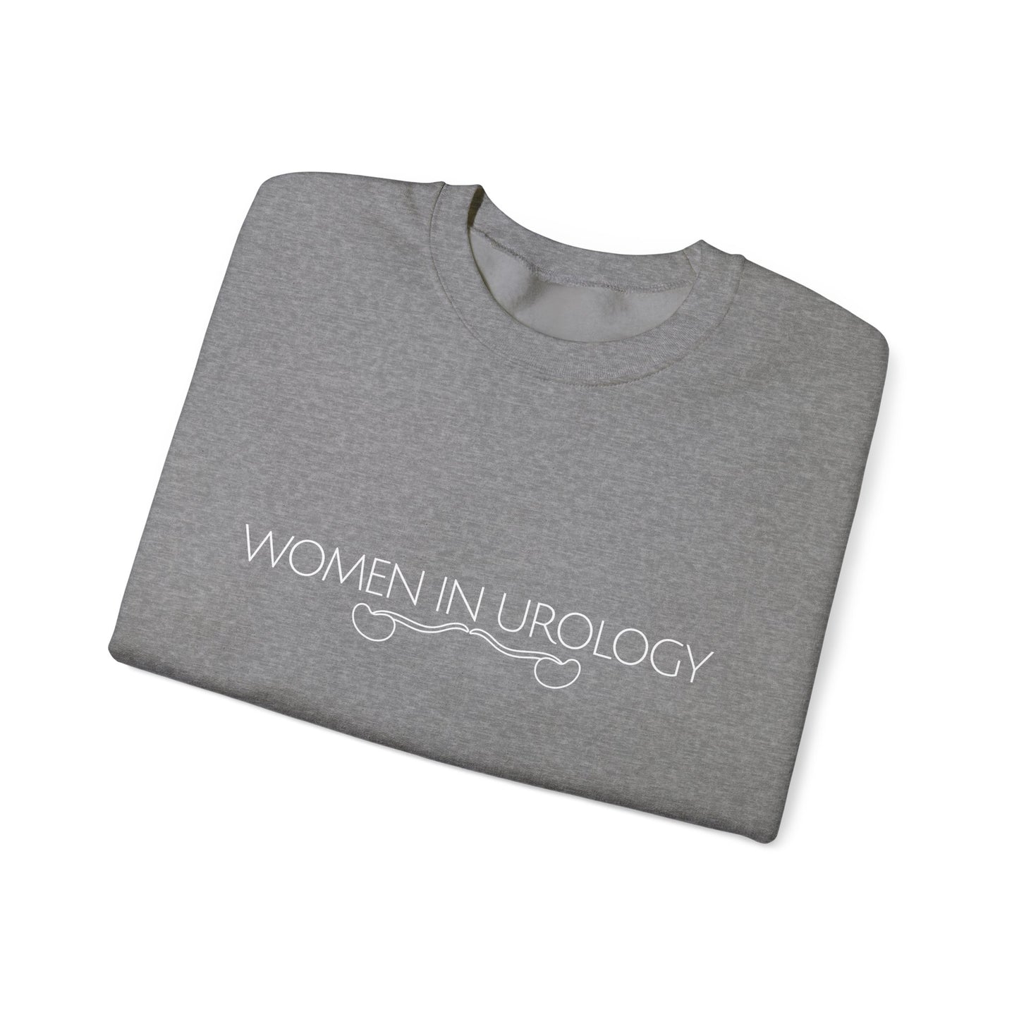 Women in Urology Unisex Heavy Blend™ Crewneck Sweatshirt