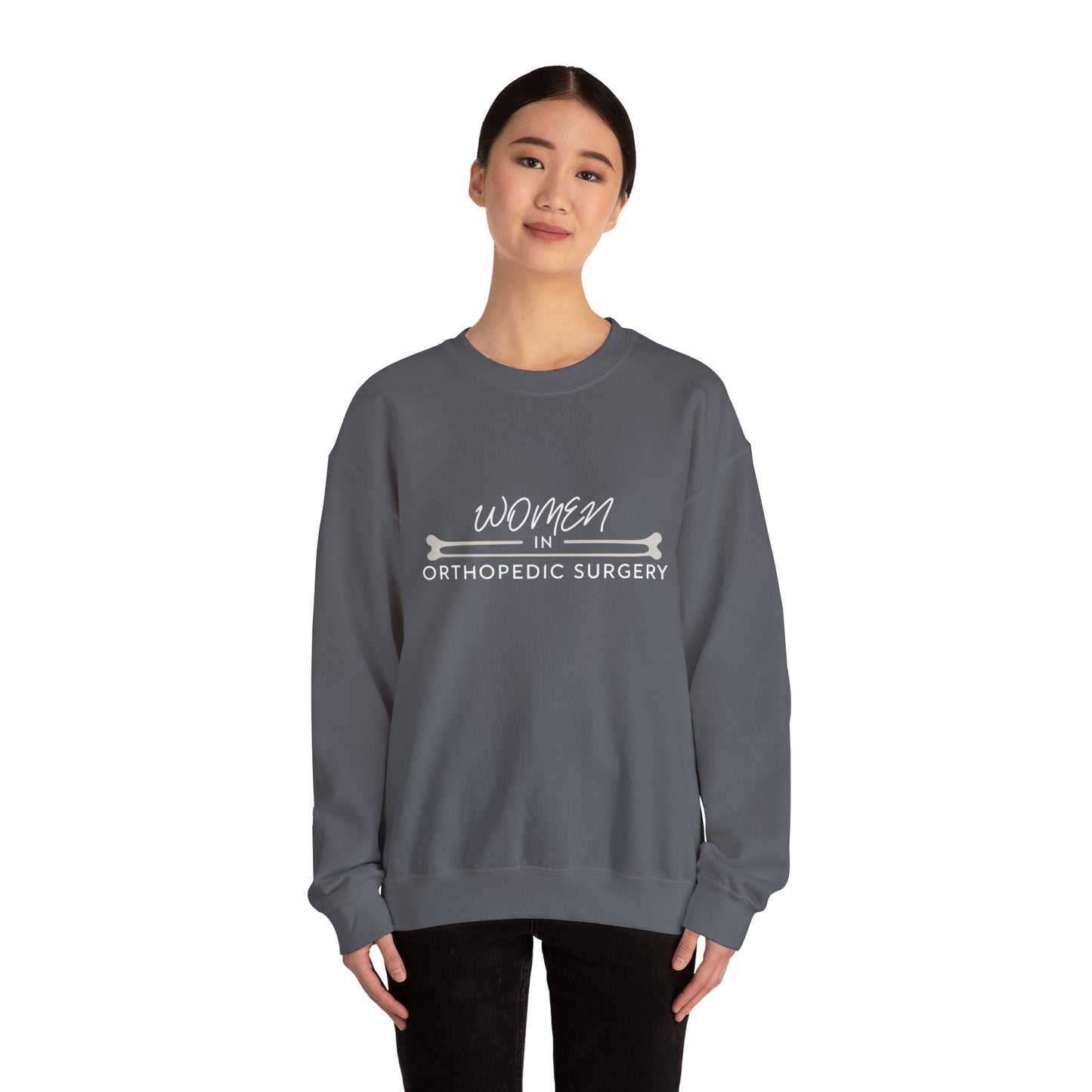 Women in Orthopedic Surgery Graphic Unisex Crewneck Sweatshirt