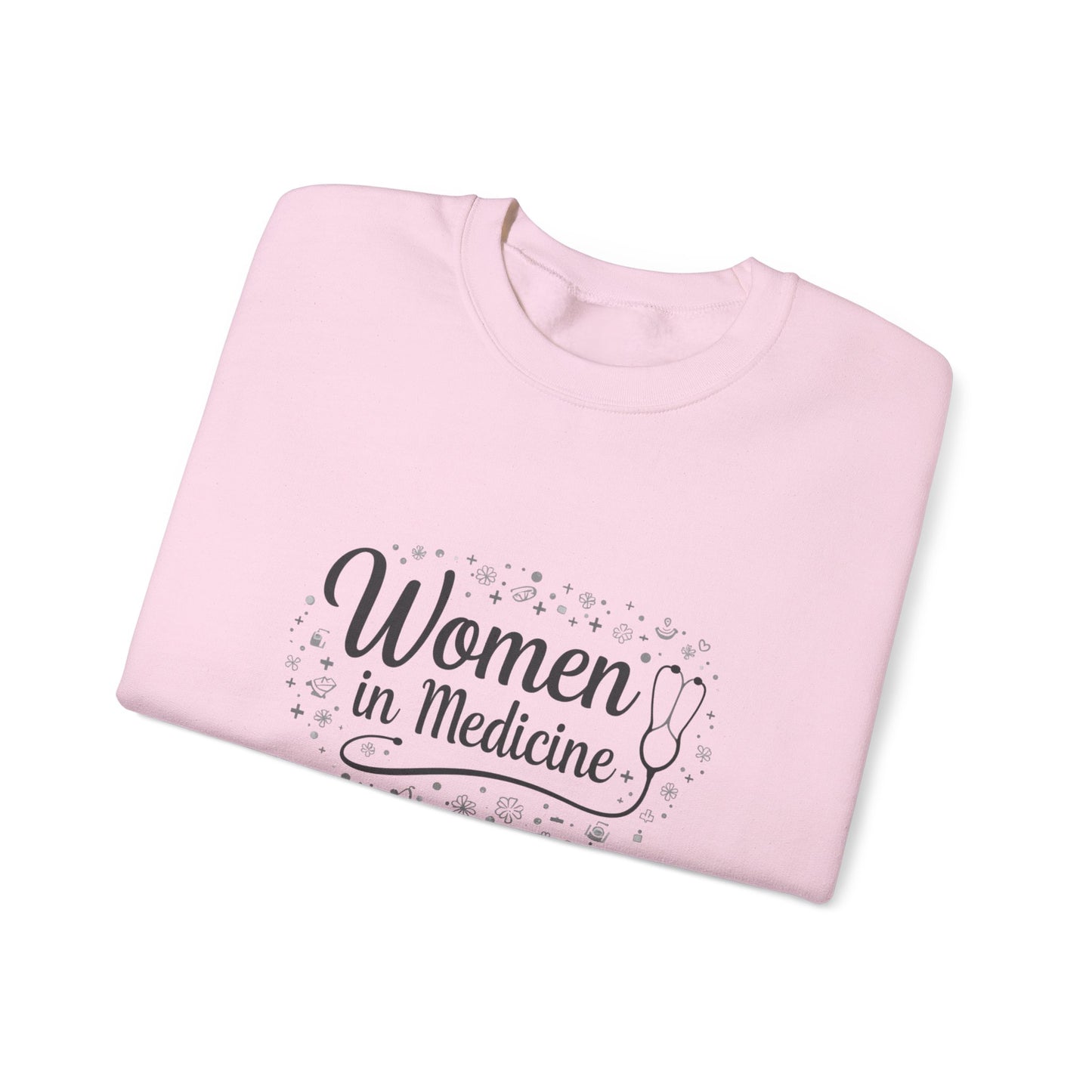 Women in Medicine Unisex Heavy Blend™ Crewneck Sweatshirt