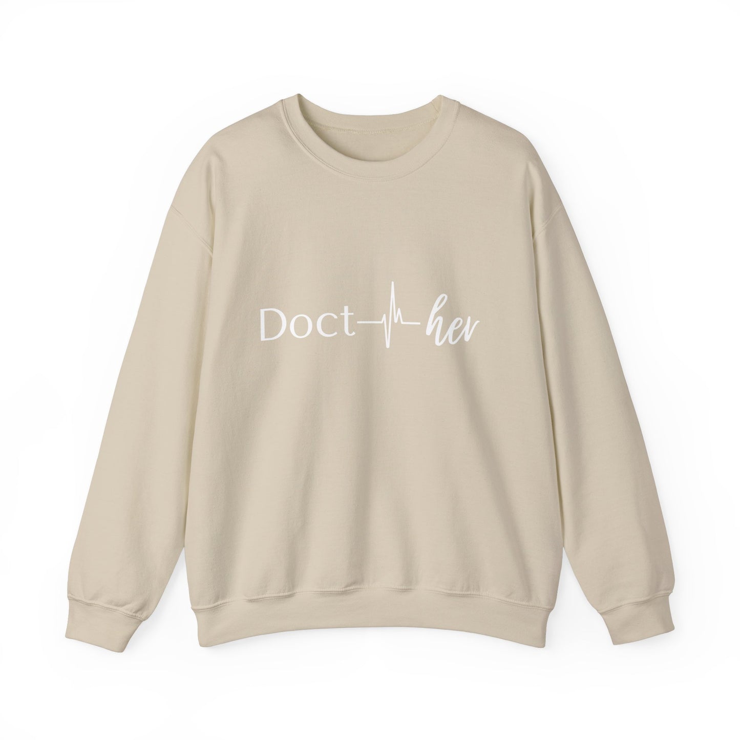Doct- her Unisex Heavy Blend™ Crewneck Sweatshirt