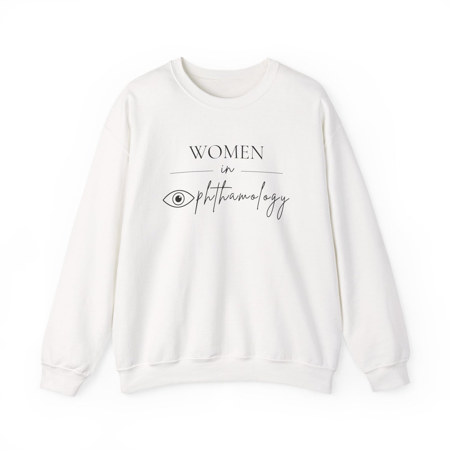 Women in Ophthalmology Unisex Heavy Blend™ Crewneck Sweatshirt