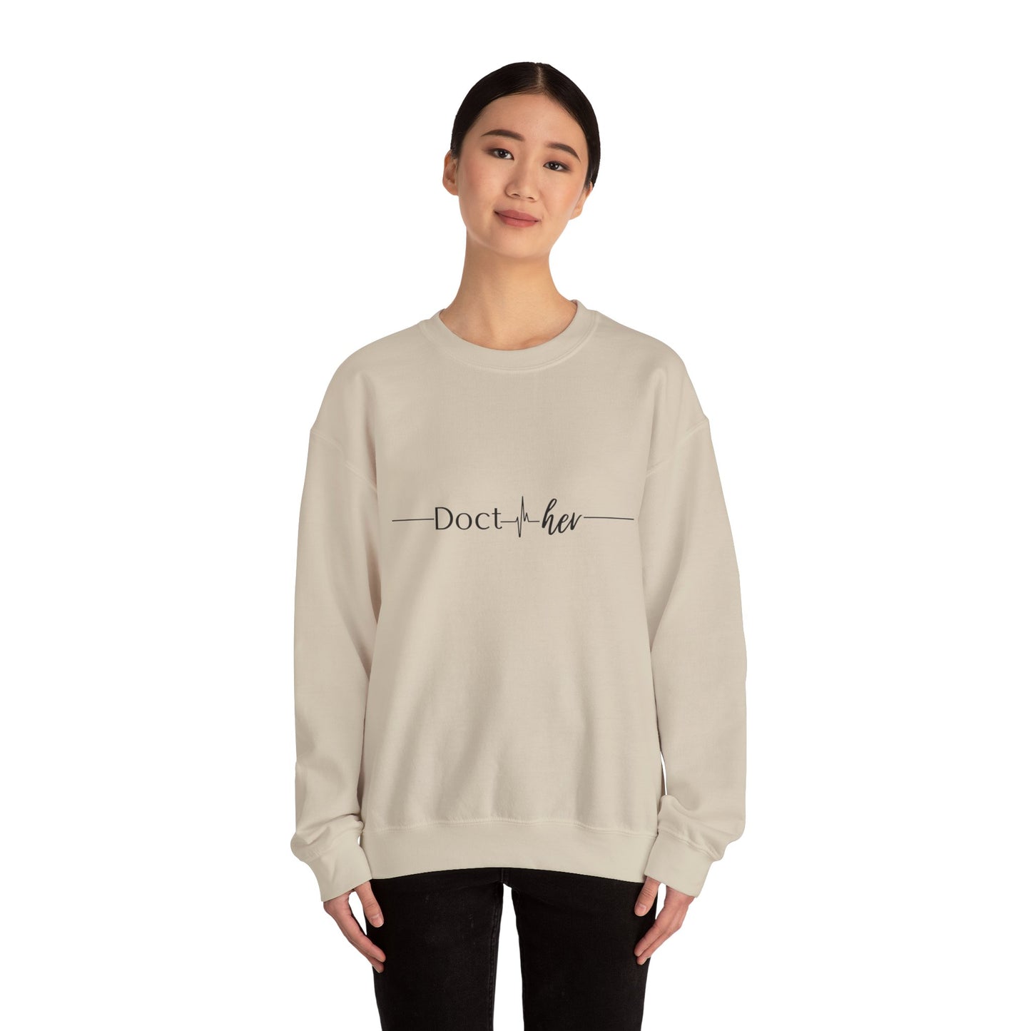 Docther Unisex Heavy Blend™ Crewneck Sweatshirt