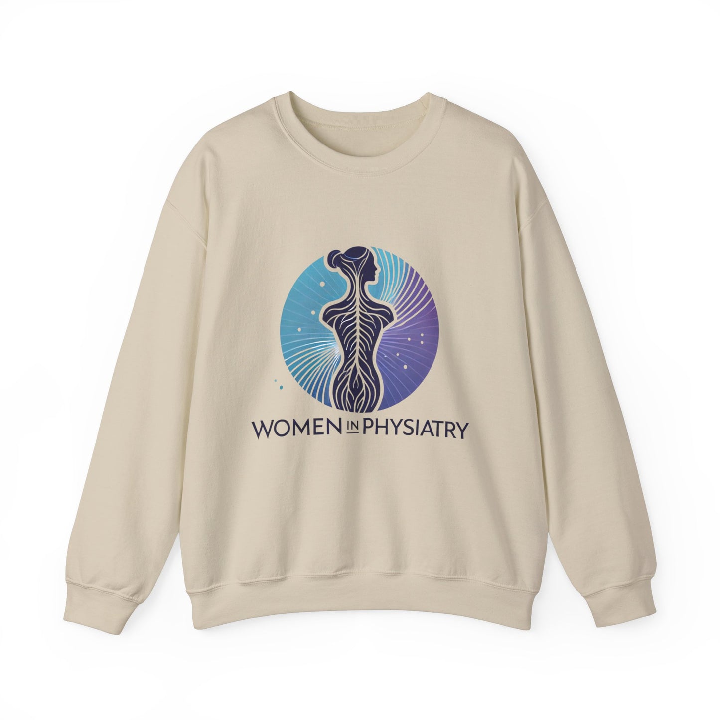 Women in Physiatry Crewneck Sweatshirt - Unisex Heavy Blend