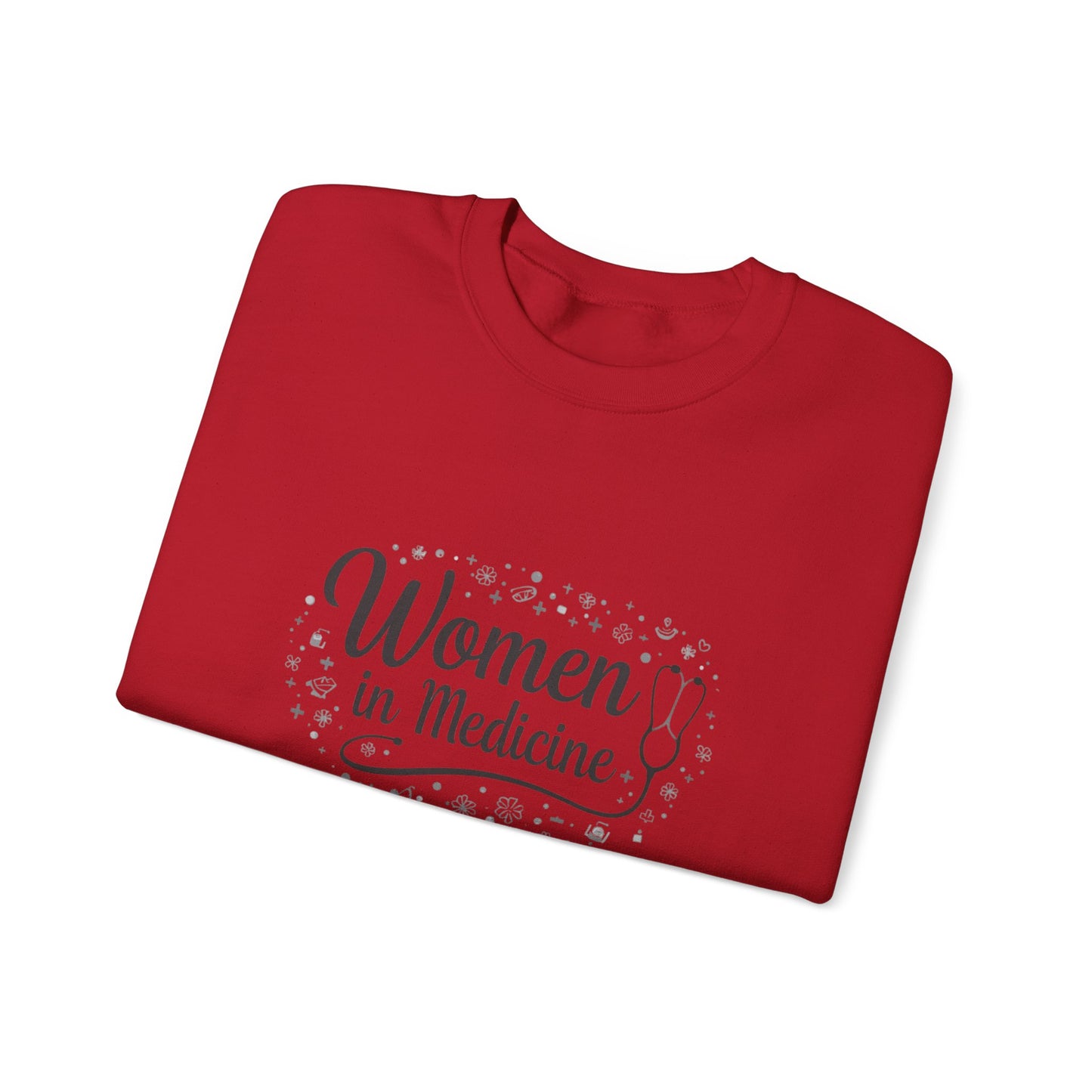 Women in Medicine Unisex Heavy Blend™ Crewneck Sweatshirt