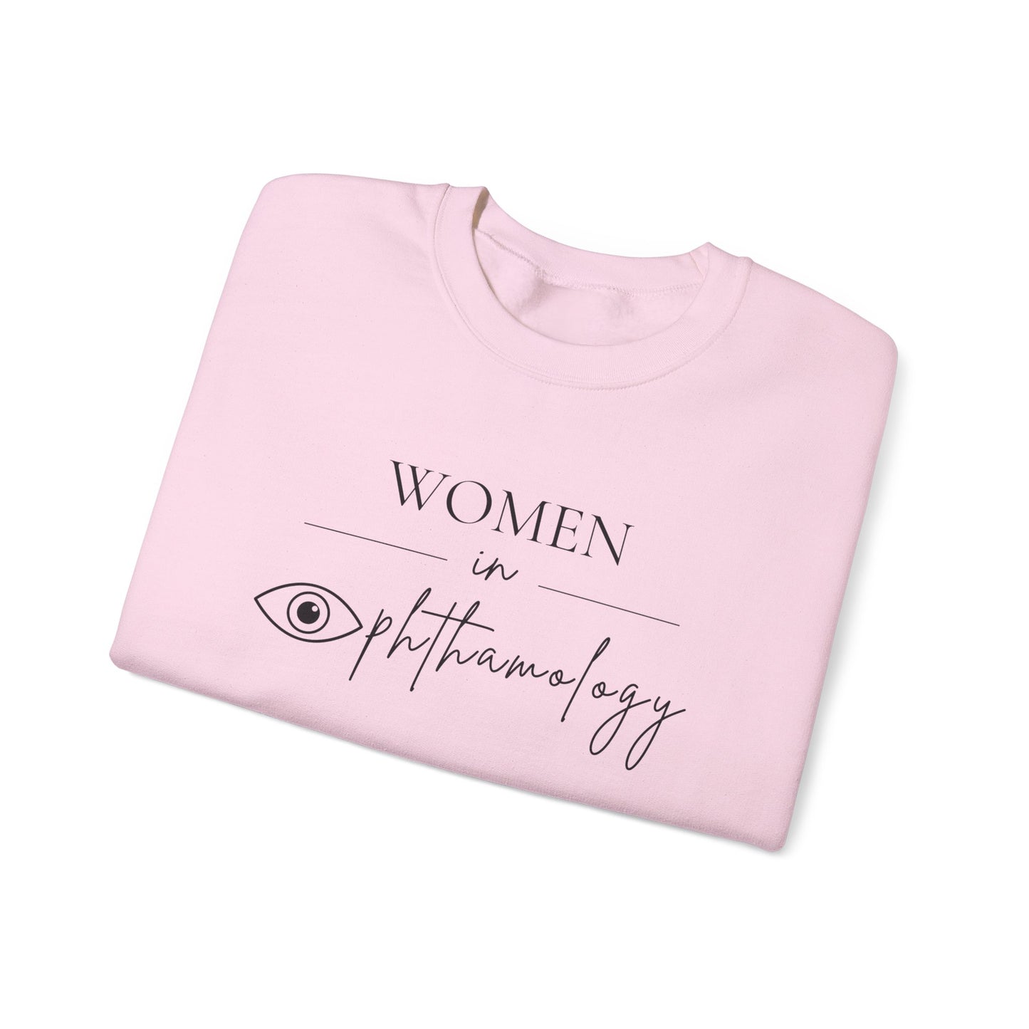 Women in Ophthalmology Unisex Heavy Blend™ Crewneck Sweatshirt
