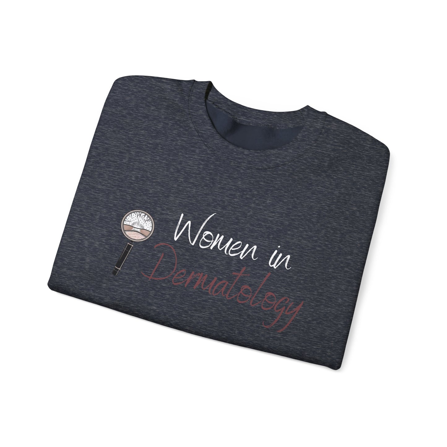 Women in Dermatology Unisex Heavy Blend™ Crewneck Sweatshirt