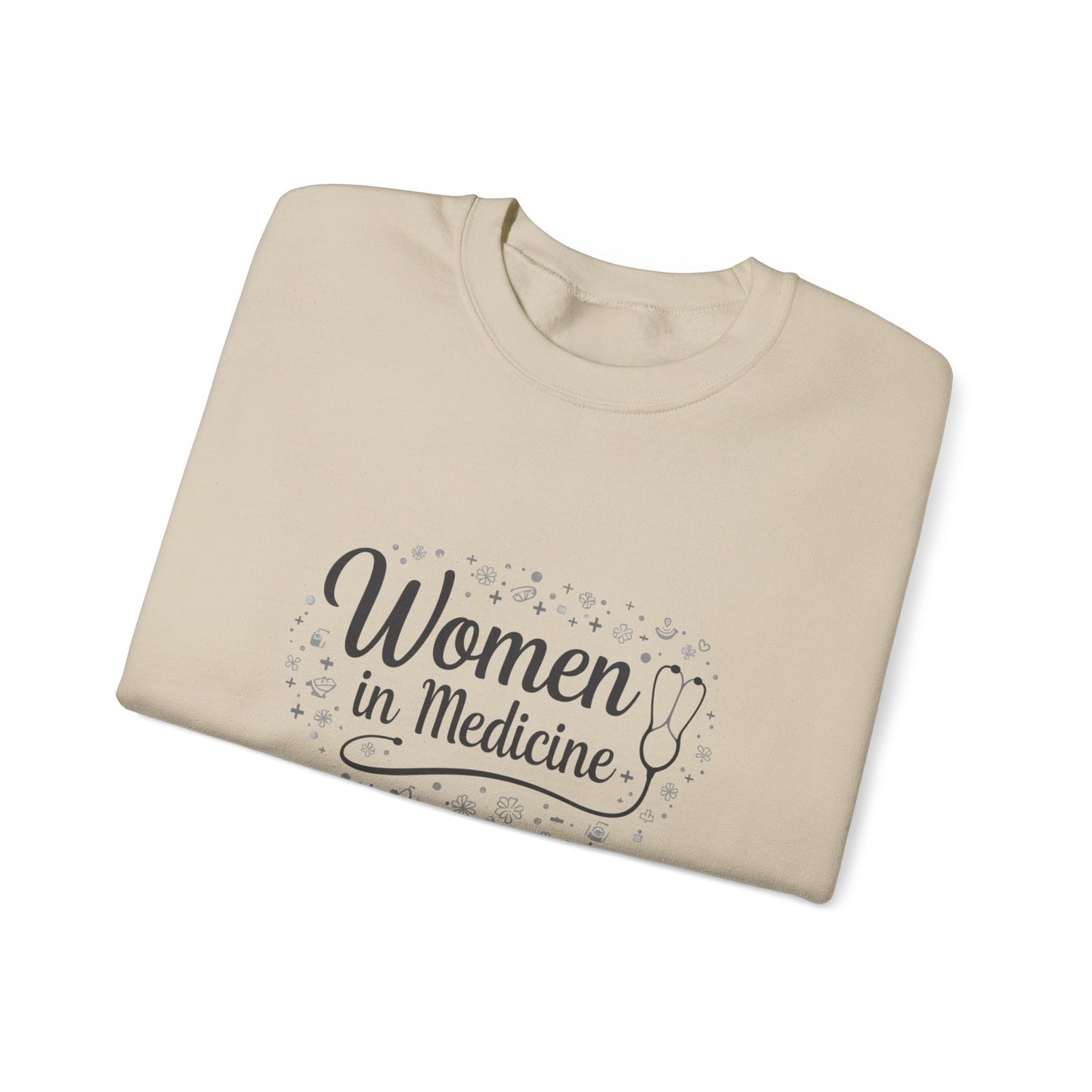 Women in Medicine Unisex Heavy Blend™ Crewneck Sweatshirt