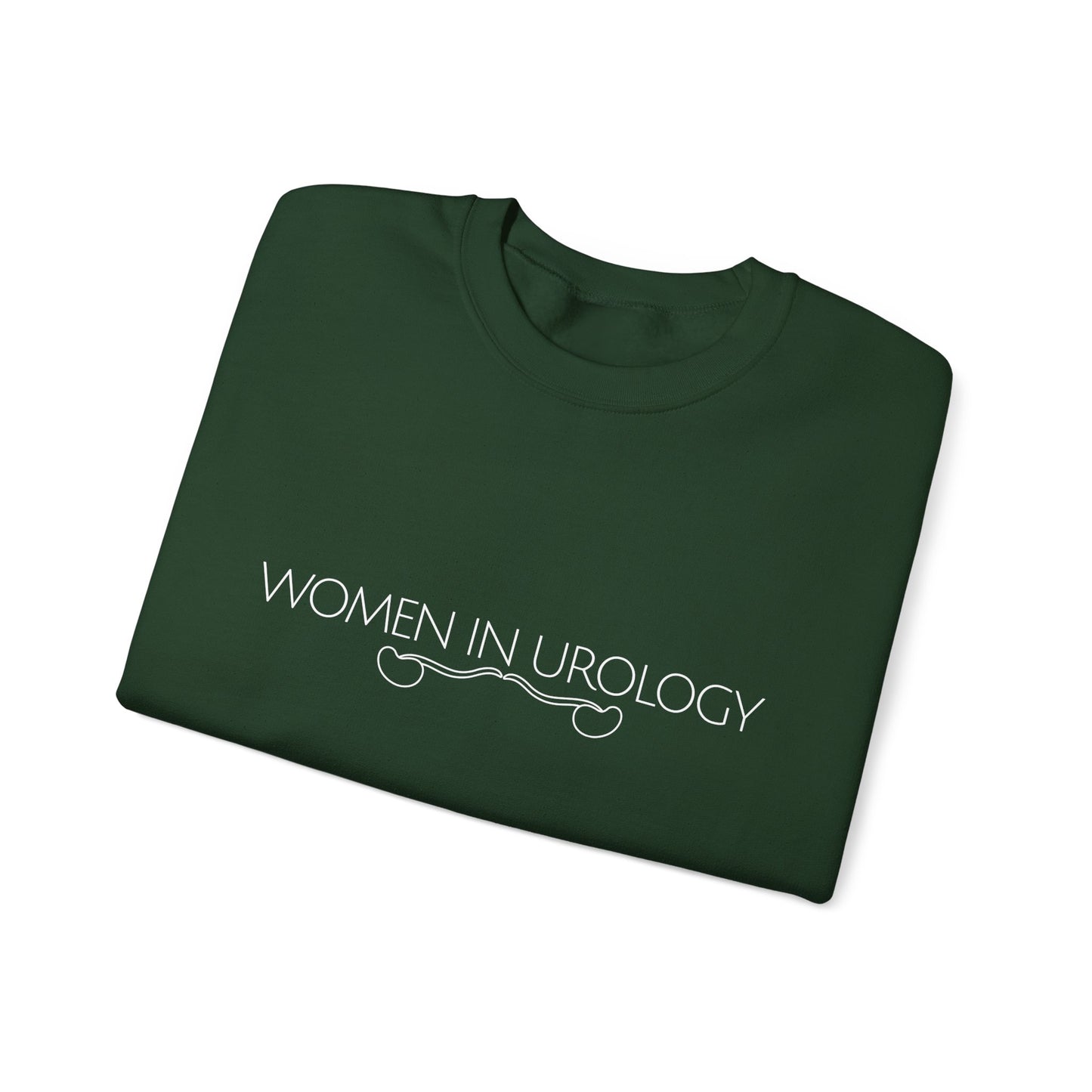 Women in Urology Unisex Heavy Blend™ Crewneck Sweatshirt