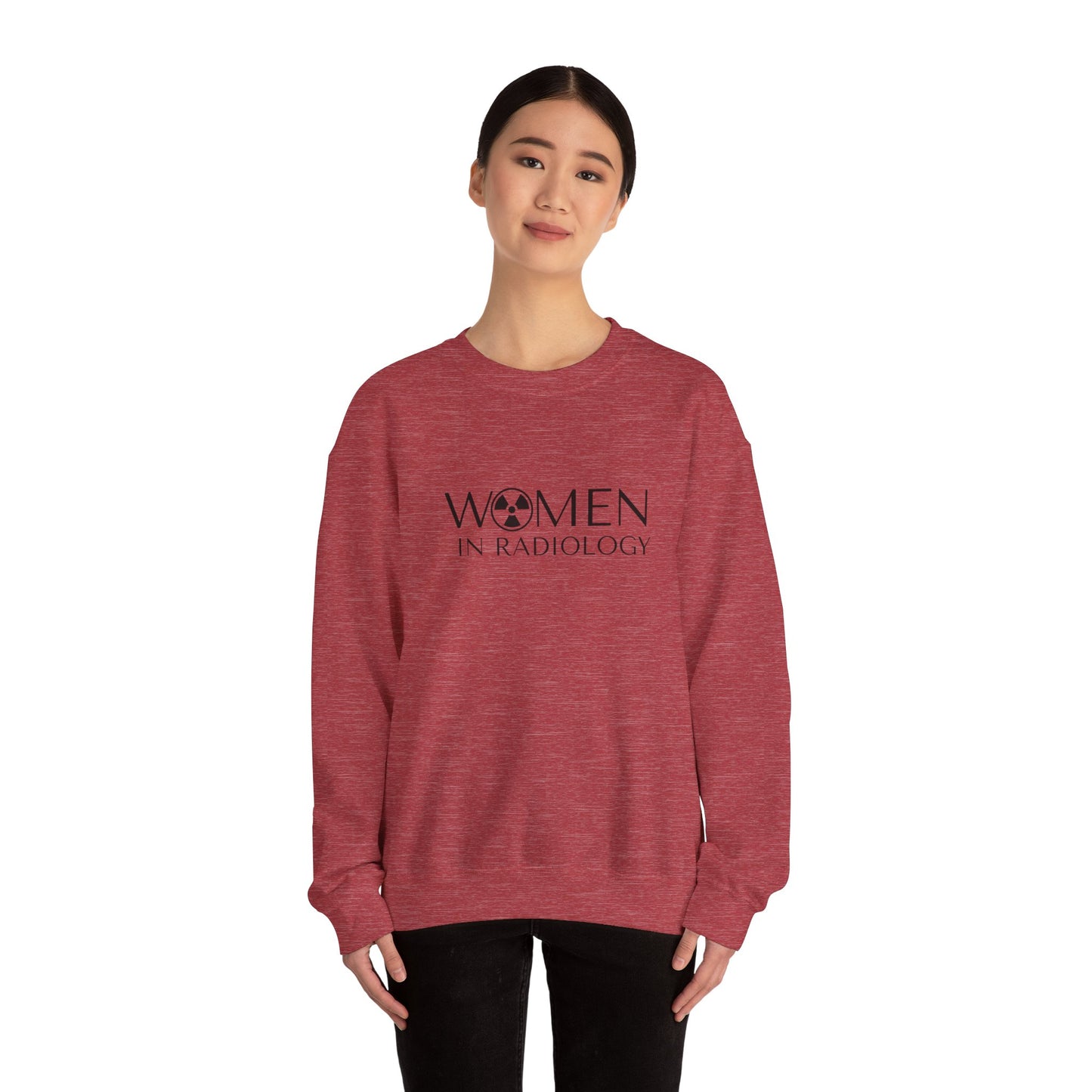 Women in Radiology Sweatshirt | Unisex Heavy Blend Crewneck