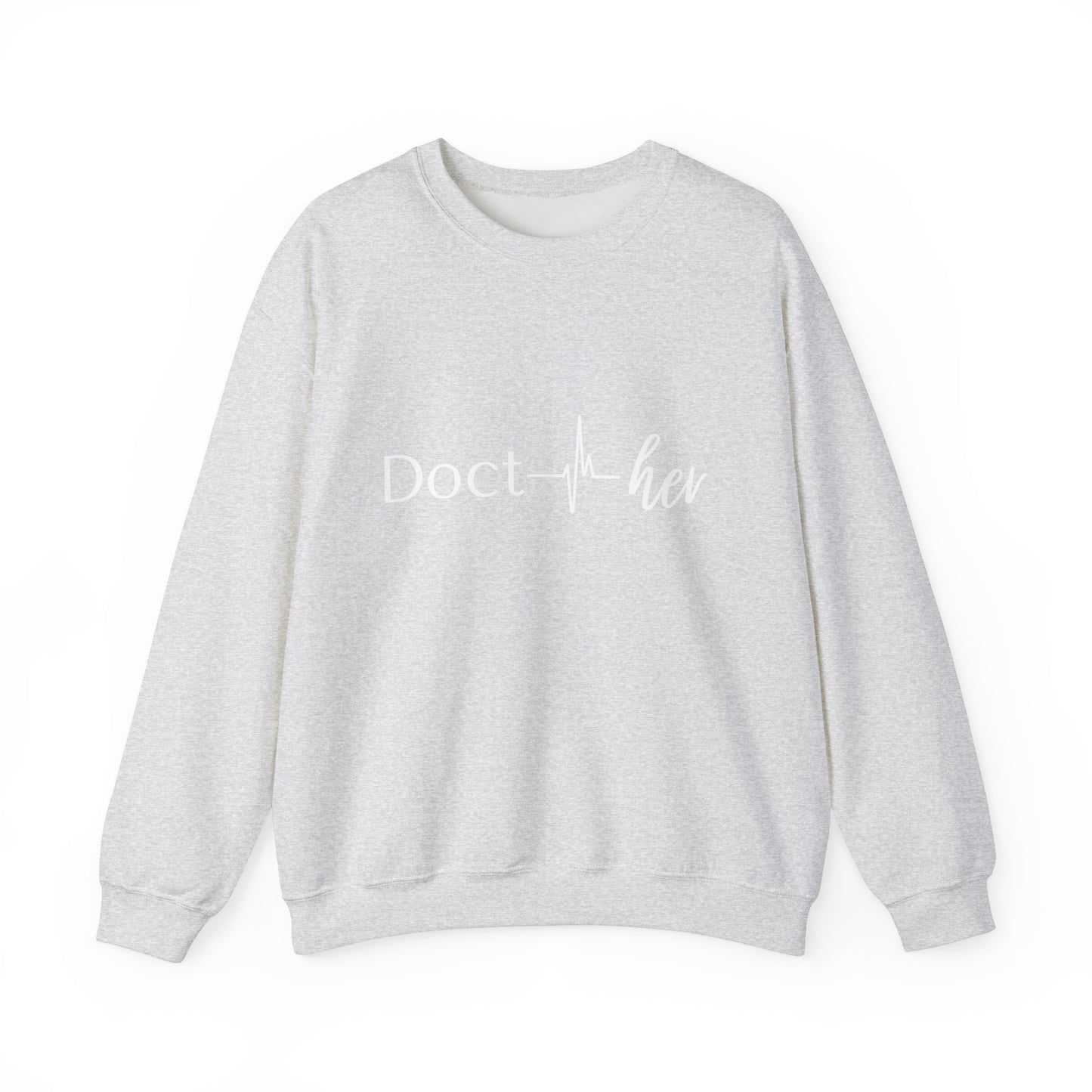 Doct- her Unisex Heavy Blend™ Crewneck Sweatshirt