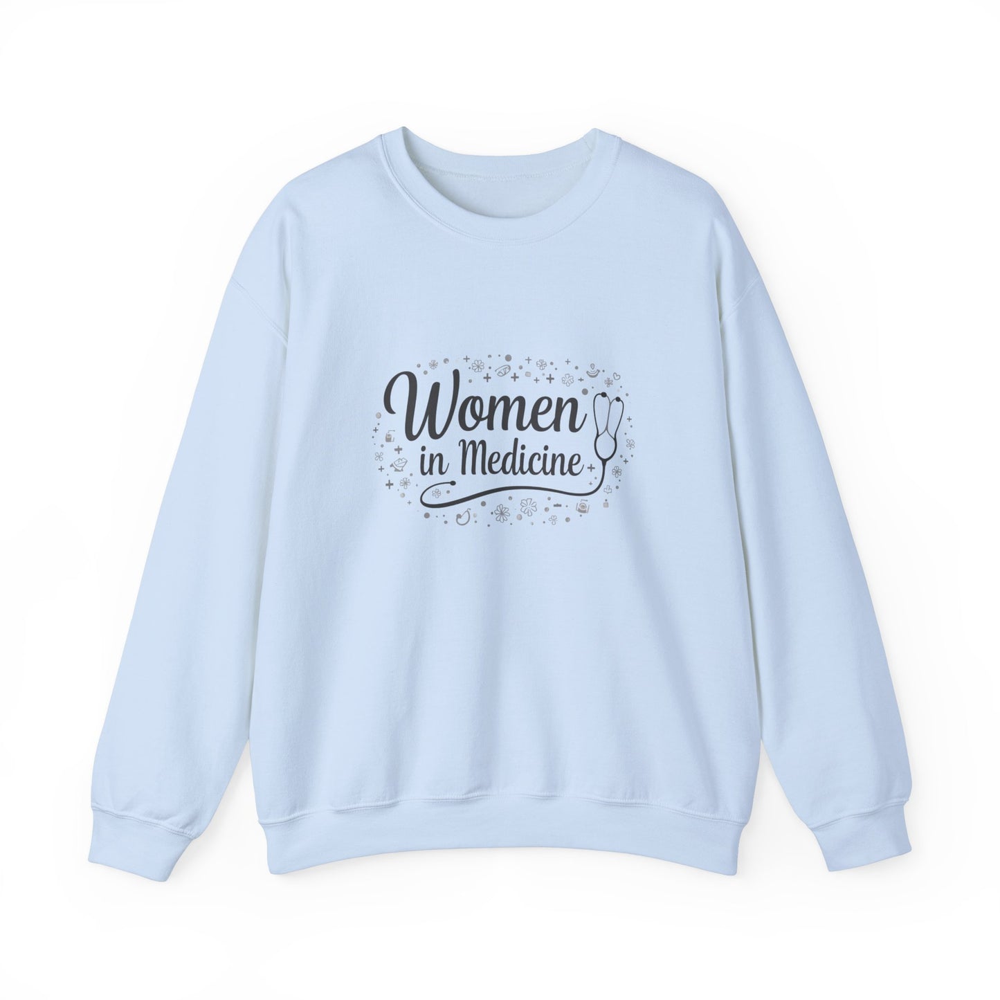 Women in Medicine Unisex Heavy Blend™ Crewneck Sweatshirt