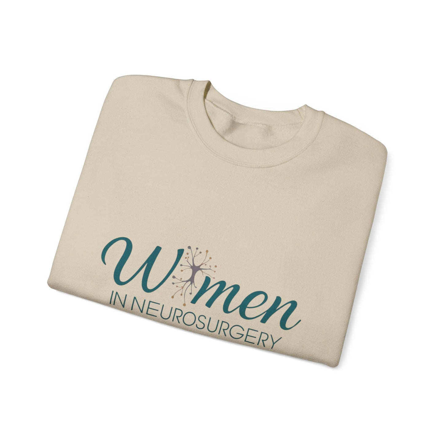 Women in Neurosurgery Unisex Heavy Blend™ Crewneck Sweatshirt