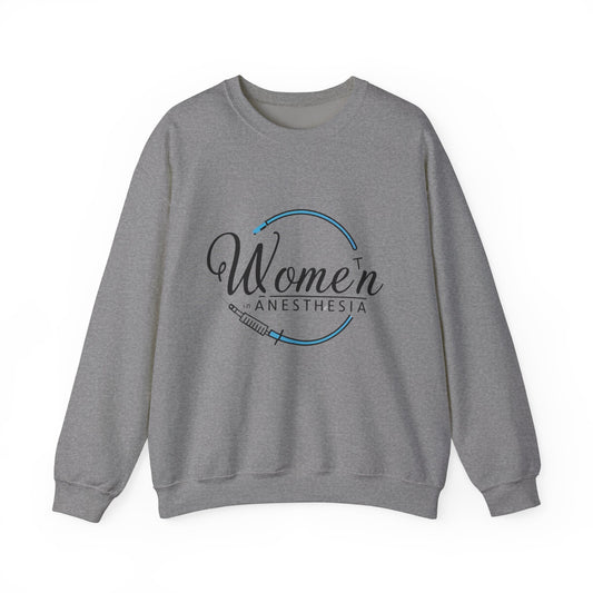 Women in Anesthesia Crewneck Sweatshirt - Unisex Heavy Blend™