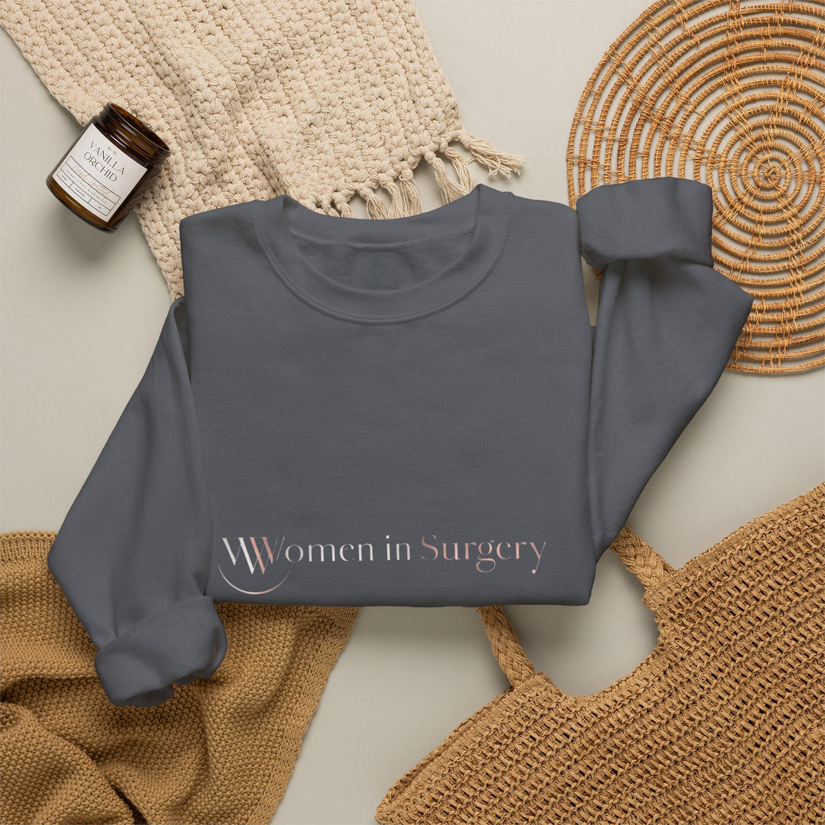 Women in Surgery Unisex Heavy Blend™ Crewneck Sweatshirt