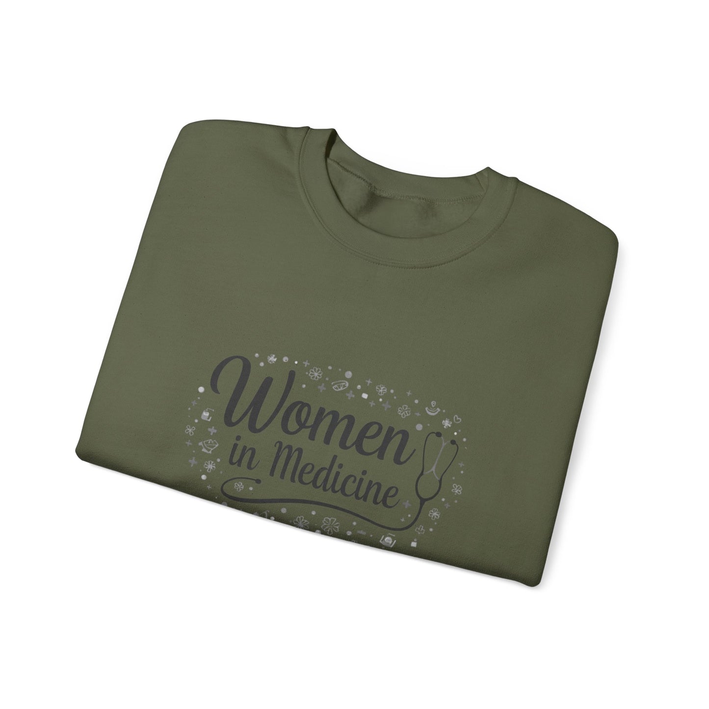 Women in Medicine Unisex Heavy Blend™ Crewneck Sweatshirt