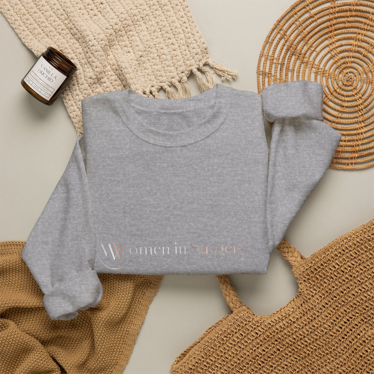 Women in Surgery Unisex Heavy Blend™ Crewneck Sweatshirt