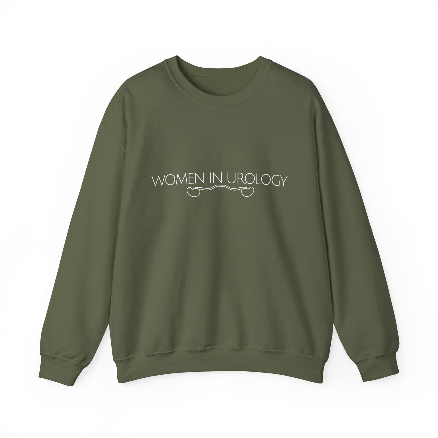 Women in Urology Unisex Heavy Blend™ Crewneck Sweatshirt