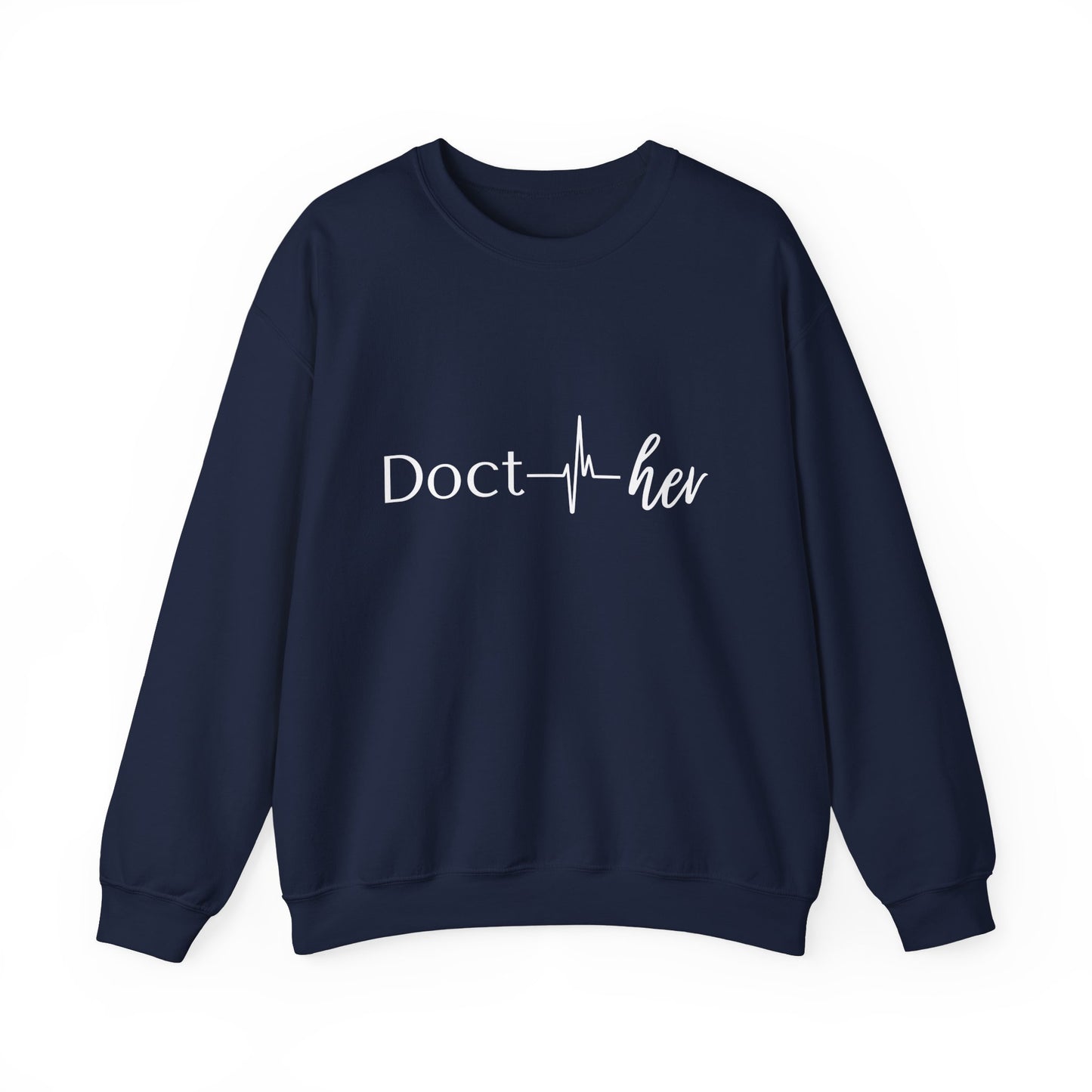 Doct- her Unisex Heavy Blend™ Crewneck Sweatshirt