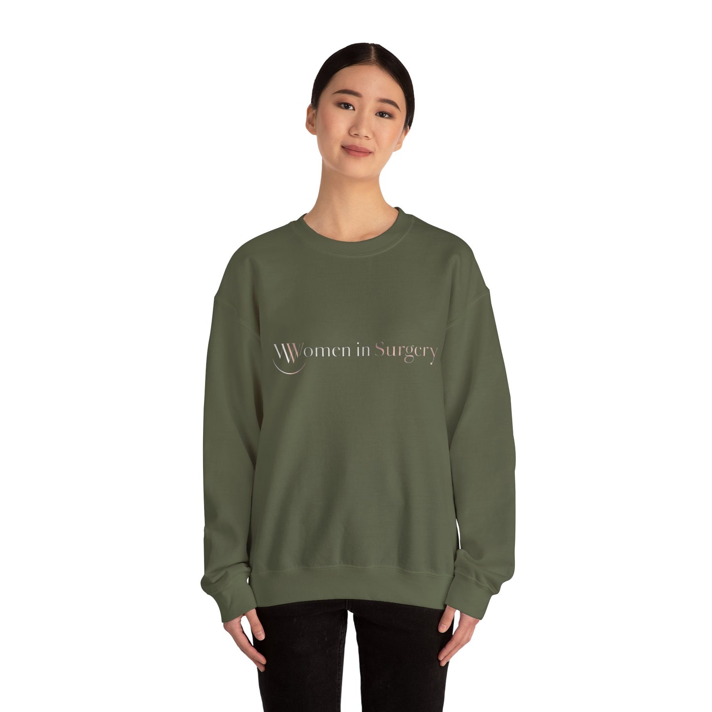 Women in Surgery Unisex Heavy Blend™ Crewneck Sweatshirt