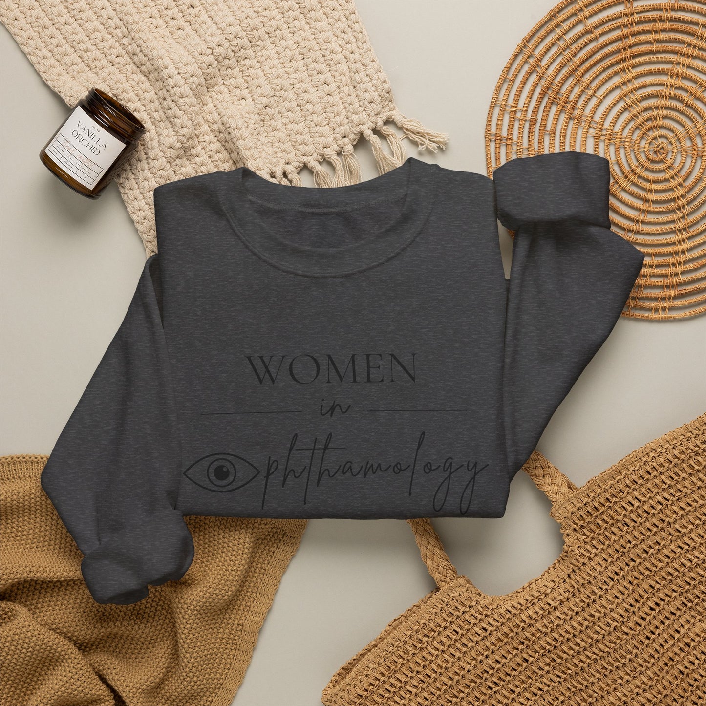 Women in Ophthalmology Unisex Heavy Blend™ Crewneck Sweatshirt