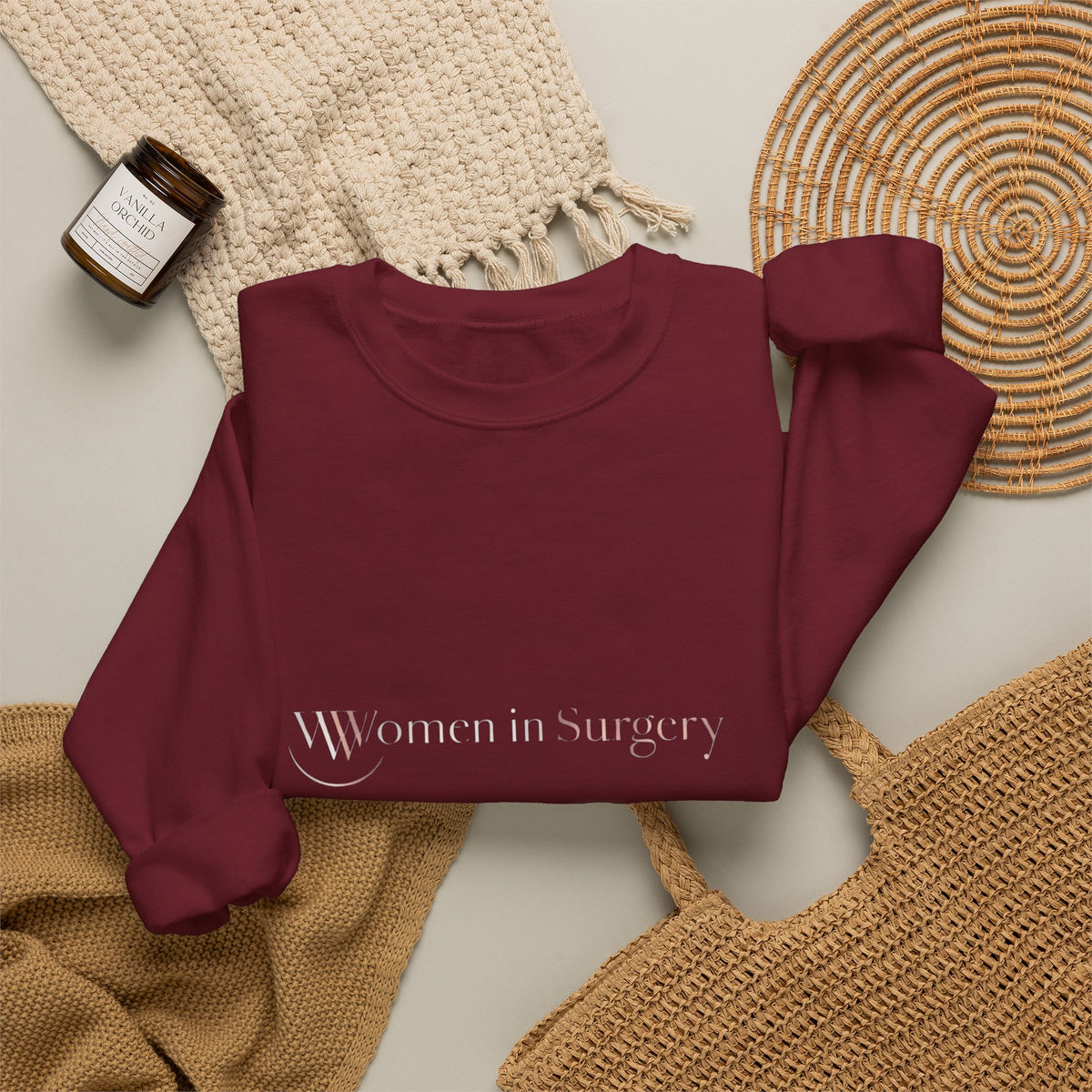 Women in Surgery Unisex Heavy Blend™ Crewneck Sweatshirt