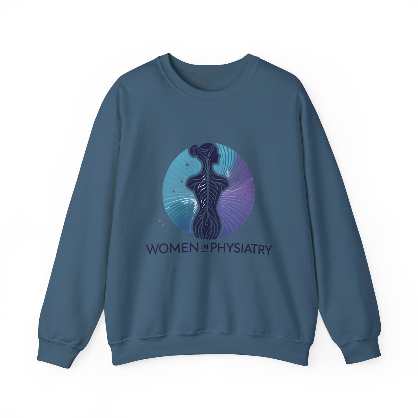 Women in Physiatry Crewneck Sweatshirt - Unisex Heavy Blend