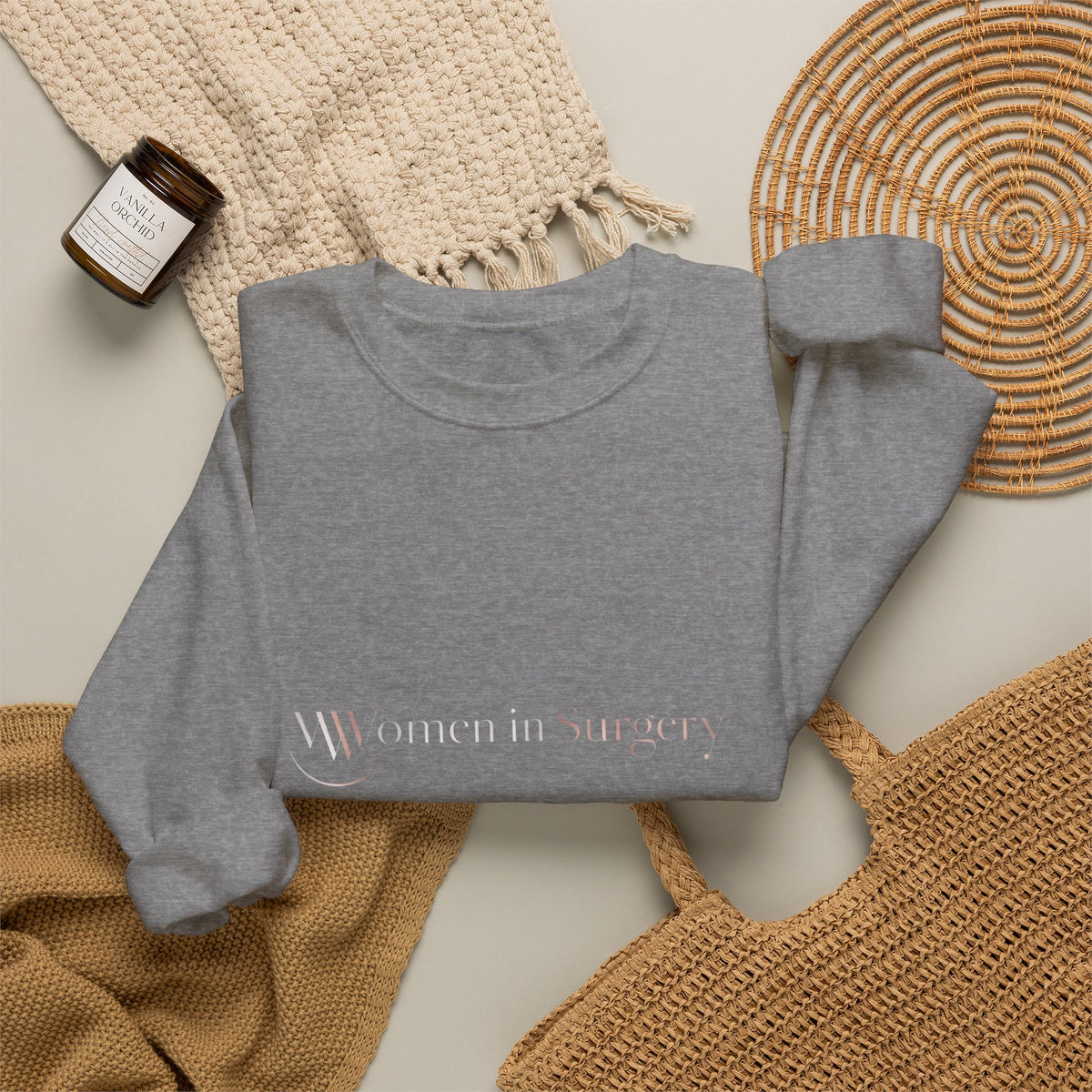 Women in Surgery Unisex Heavy Blend™ Crewneck Sweatshirt