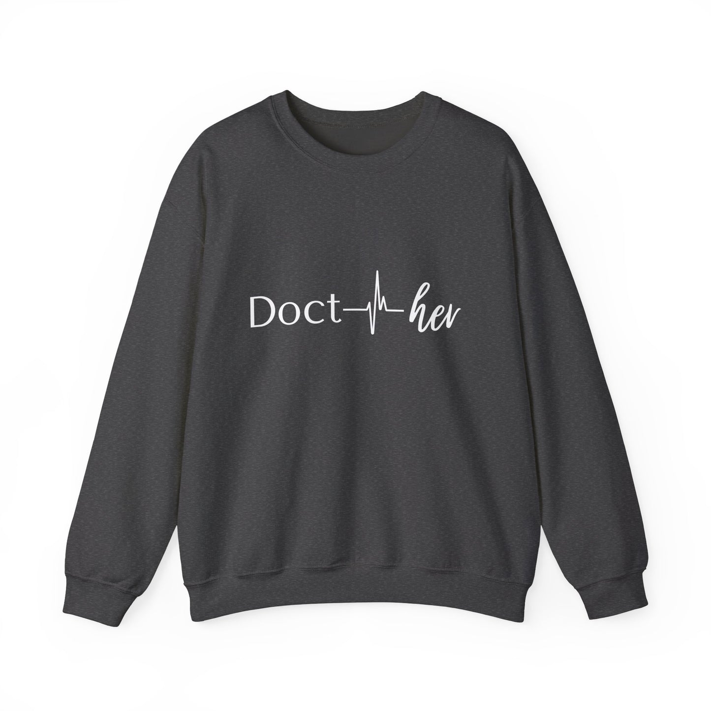 Doct- her Unisex Heavy Blend™ Crewneck Sweatshirt