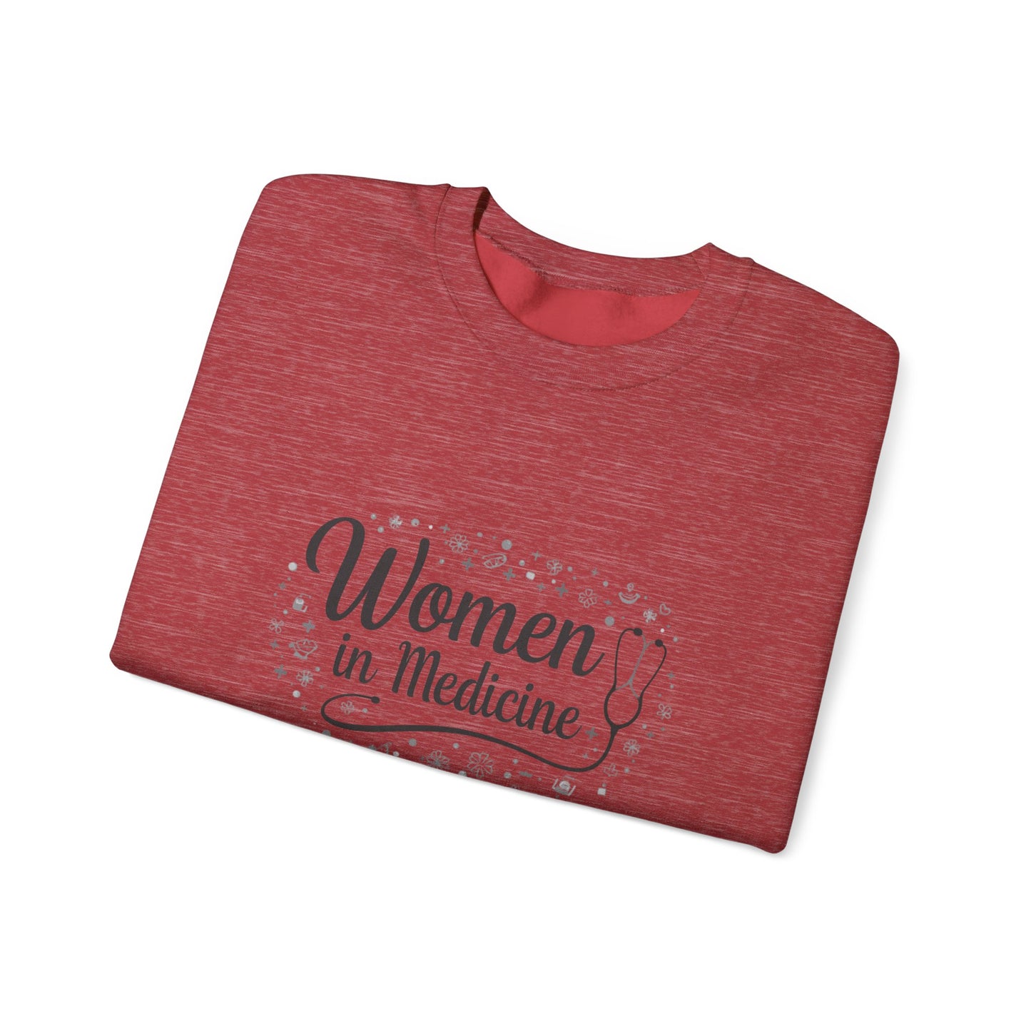 Women in Medicine Unisex Heavy Blend™ Crewneck Sweatshirt