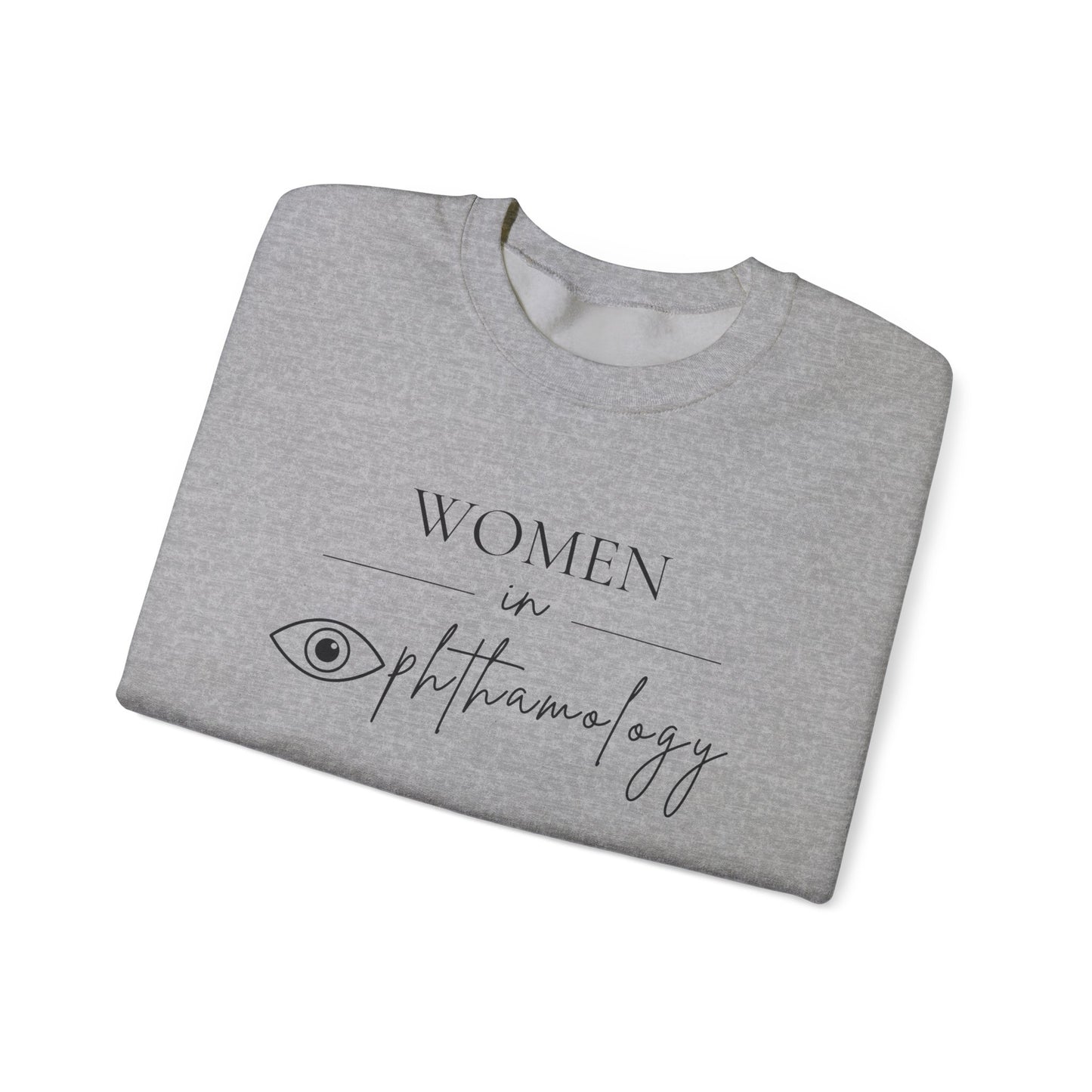 Women in Ophthalmology Unisex Heavy Blend™ Crewneck Sweatshirt