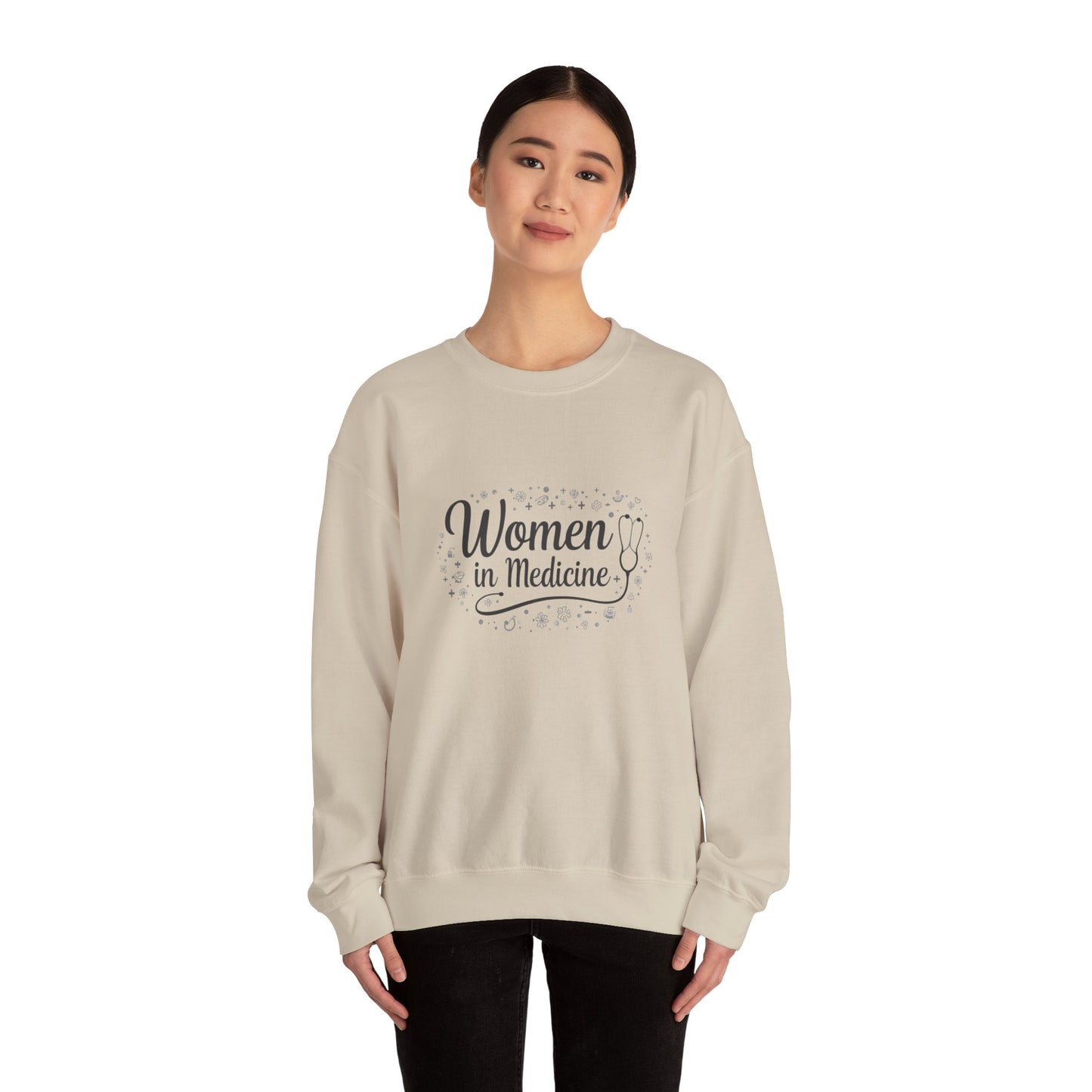 Women in Medicine Unisex Heavy Blend™ Crewneck Sweatshirt
