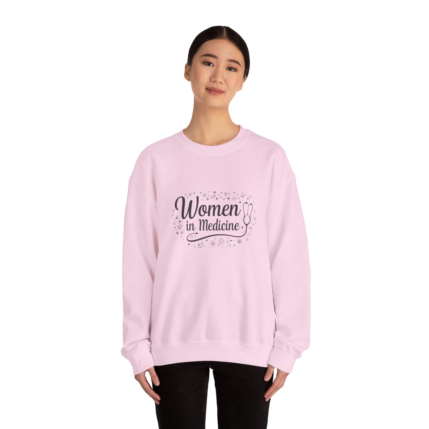 Women in Medicine Unisex Heavy Blend™ Crewneck Sweatshirt