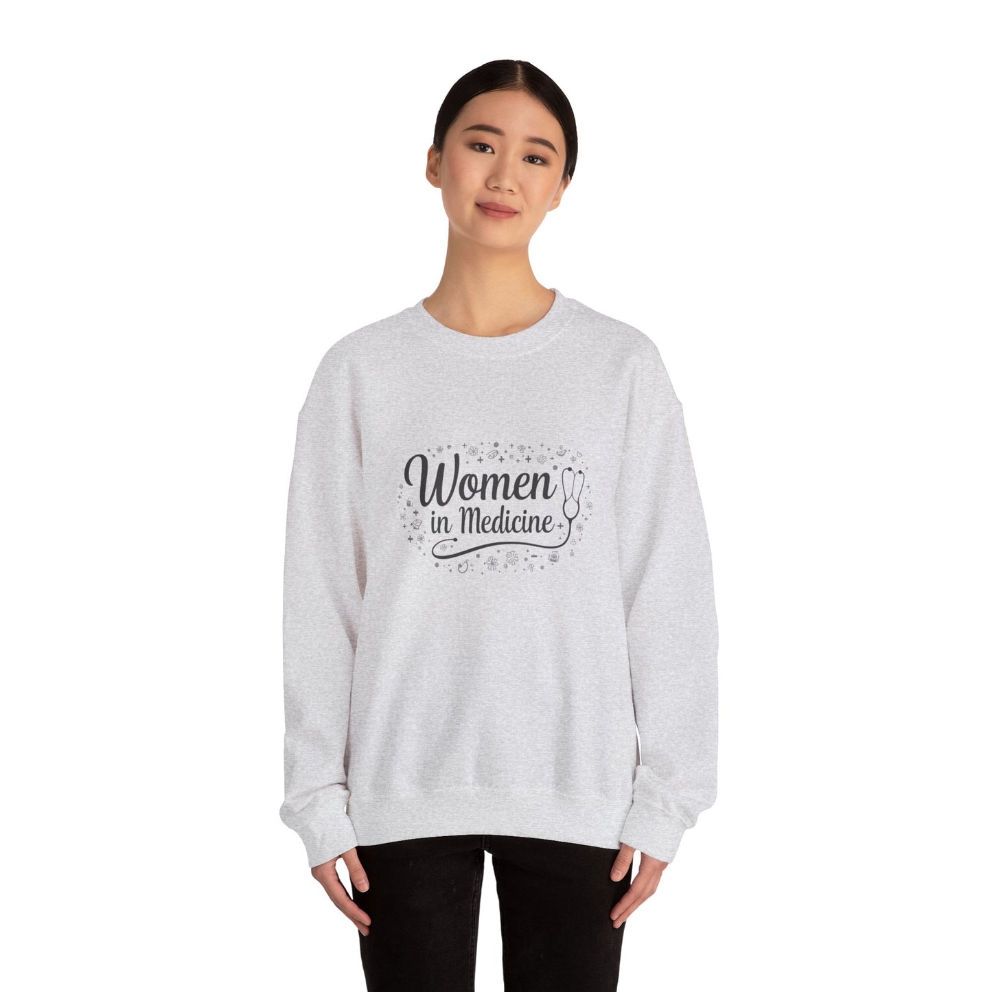 Women in Medicine Unisex Heavy Blend™ Crewneck Sweatshirt
