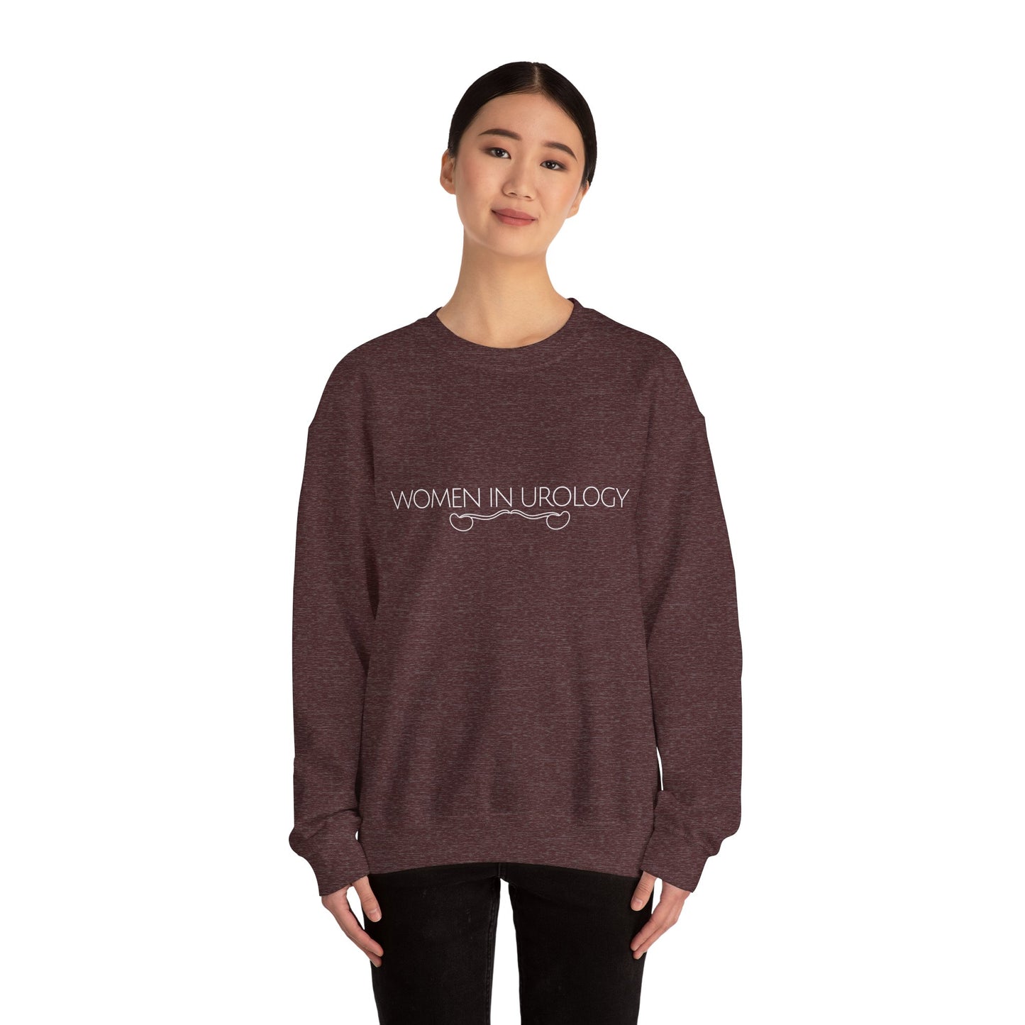 Women in Urology Unisex Heavy Blend™ Crewneck Sweatshirt