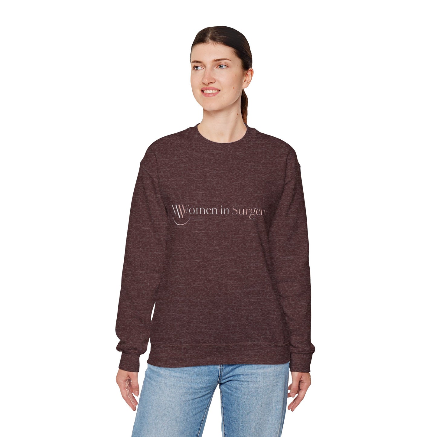 Women in Surgery Unisex Heavy Blend™ Crewneck Sweatshirt