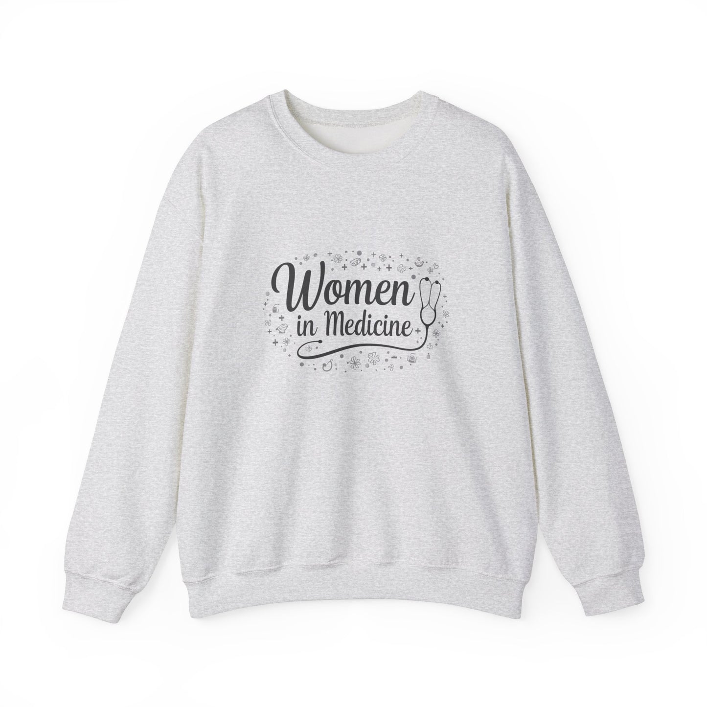 Women in Medicine Unisex Heavy Blend™ Crewneck Sweatshirt