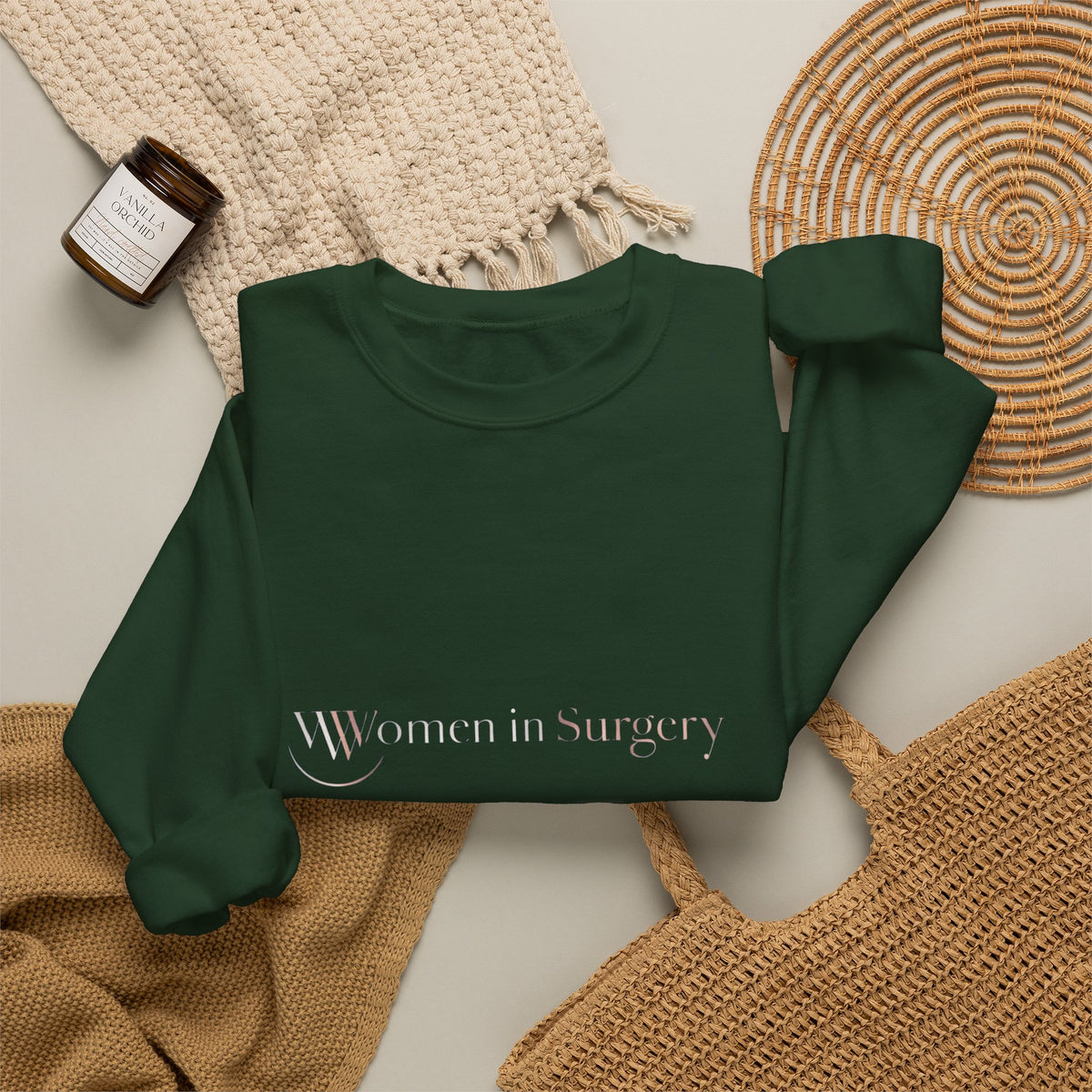 Women in Surgery Unisex Heavy Blend™ Crewneck Sweatshirt