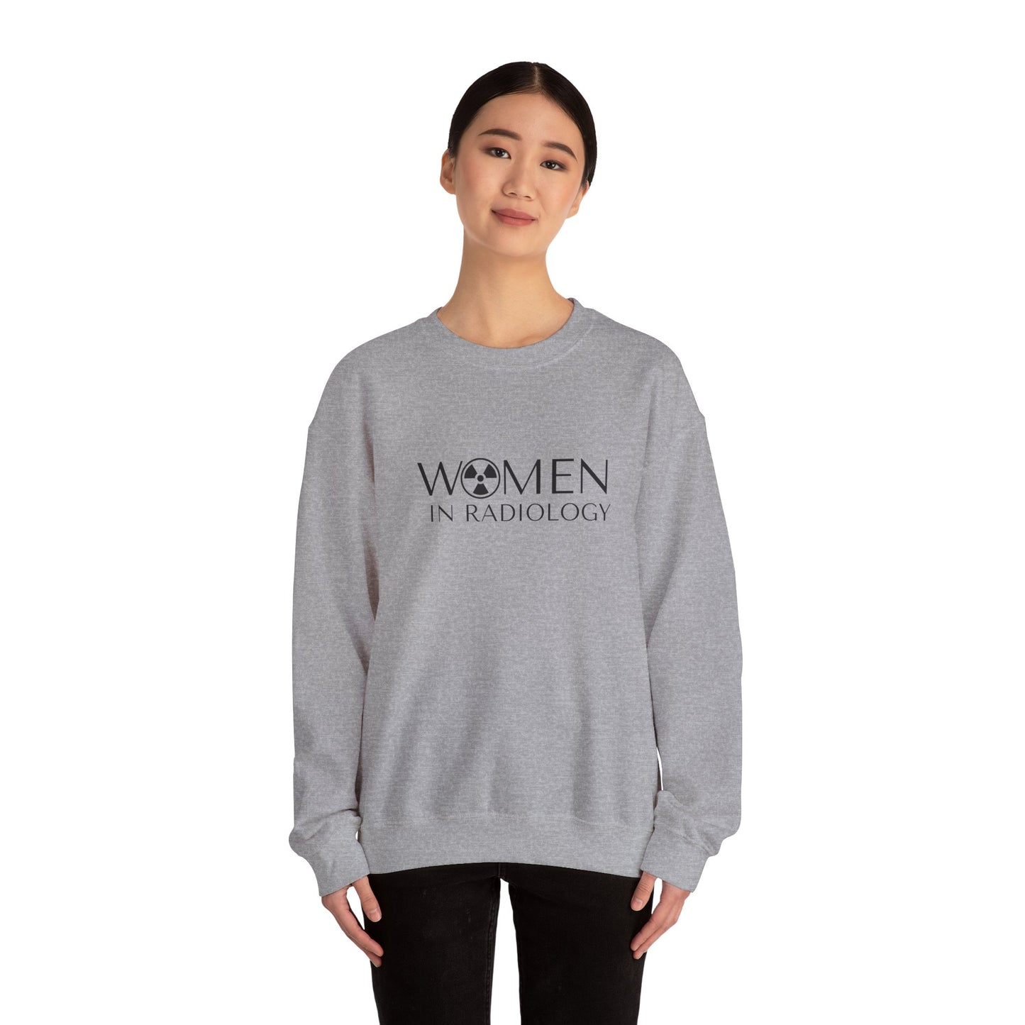 Women in Radiology Sweatshirt | Unisex Heavy Blend Crewneck