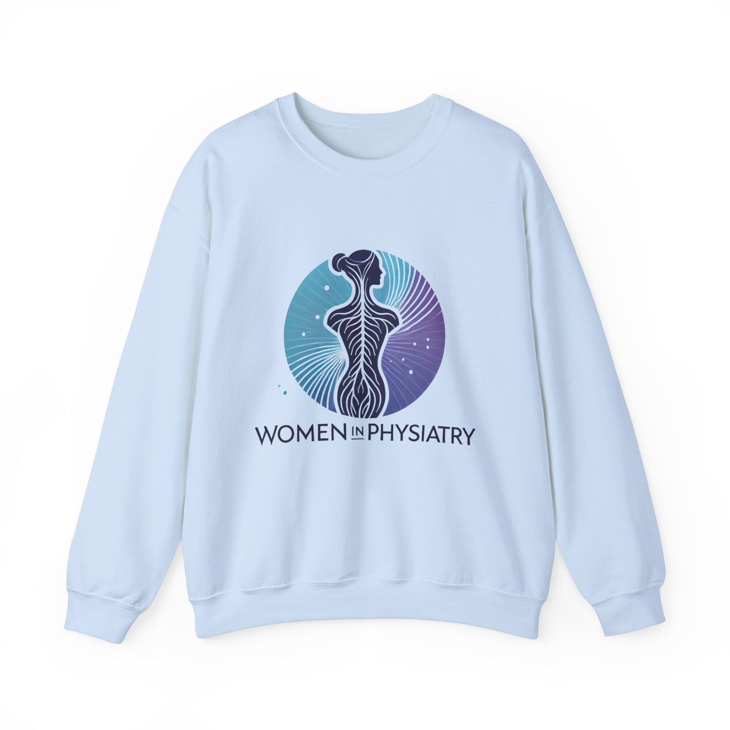 Women in Physiatry Crewneck Sweatshirt - Unisex Heavy Blend