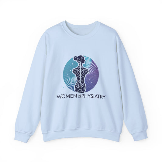 Women in Physiatry Crewneck Sweatshirt - Unisex Heavy Blend