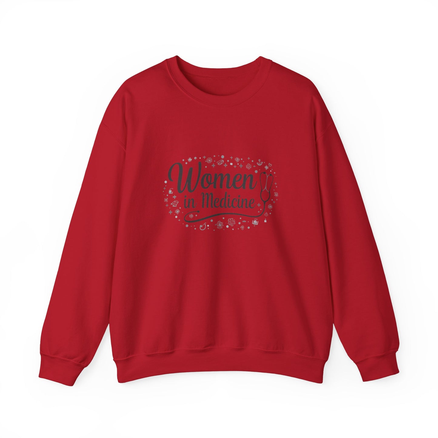 Women in Medicine Unisex Heavy Blend™ Crewneck Sweatshirt
