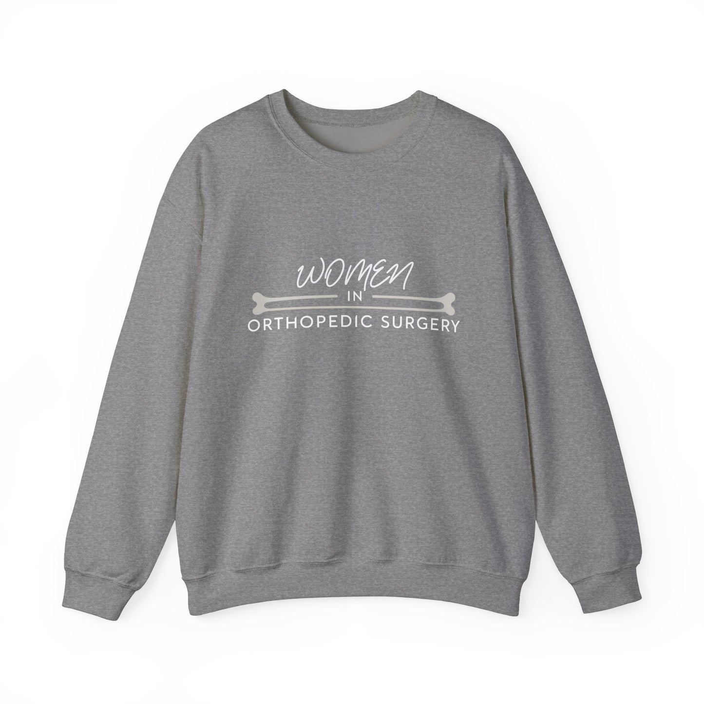 Women in Orthopedic Surgery Graphic Unisex Crewneck Sweatshirt