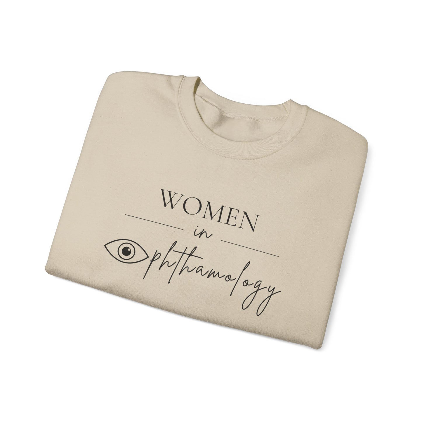 Women in Ophthalmology Unisex Heavy Blend™ Crewneck Sweatshirt