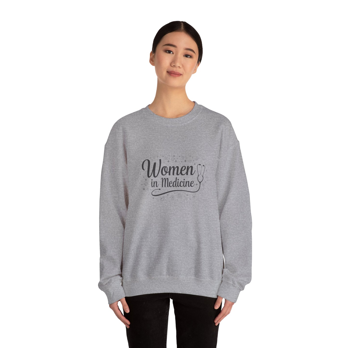 Women in Medicine Unisex Heavy Blend™ Crewneck Sweatshirt