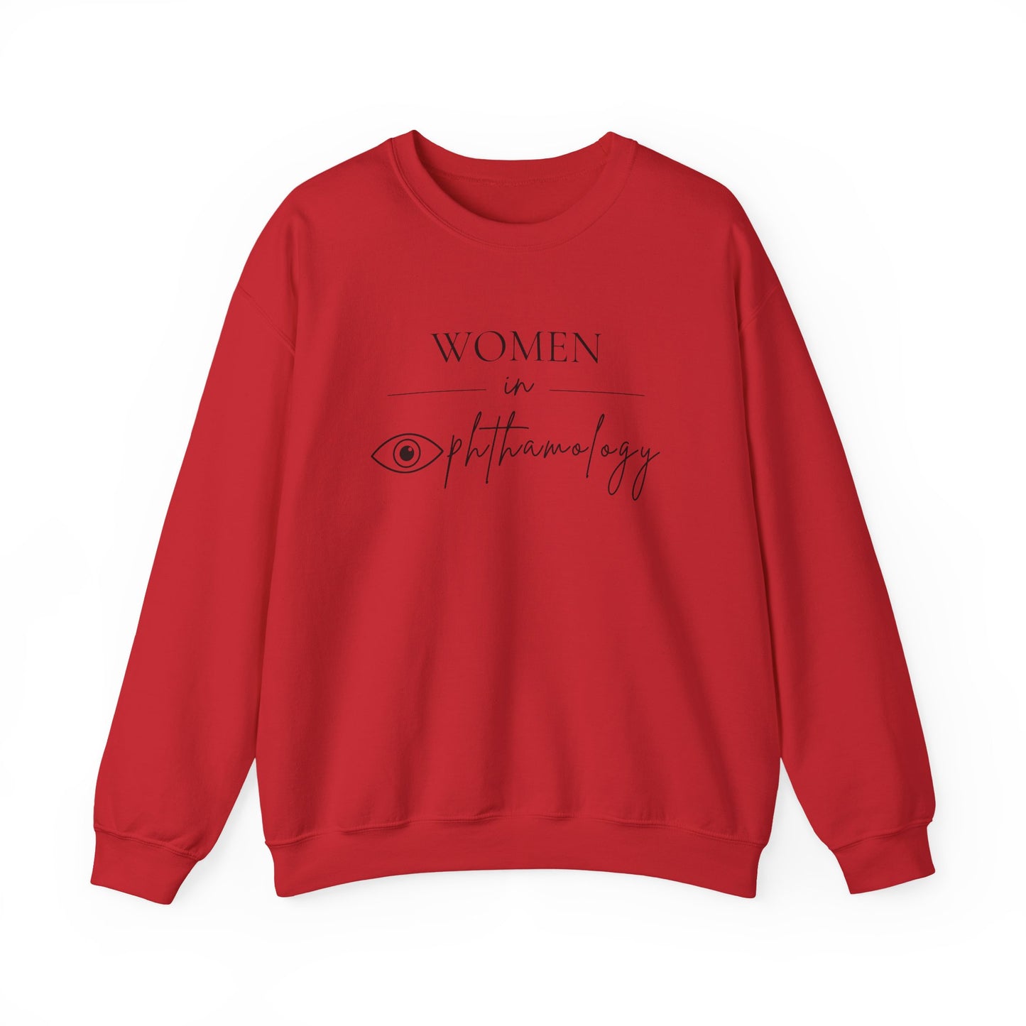 Women in Ophthalmology Unisex Heavy Blend™ Crewneck Sweatshirt