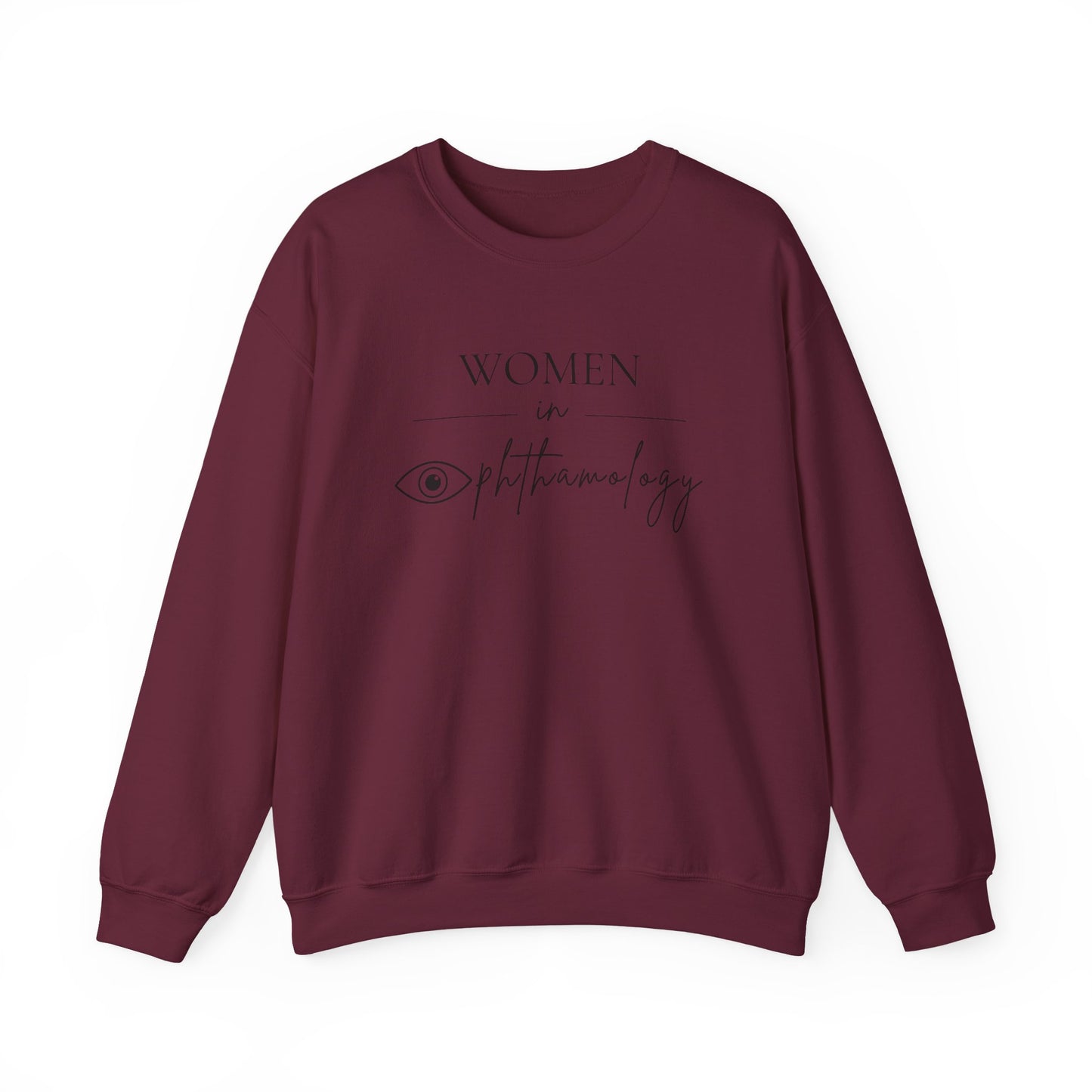 Women in Ophthalmology Unisex Heavy Blend™ Crewneck Sweatshirt