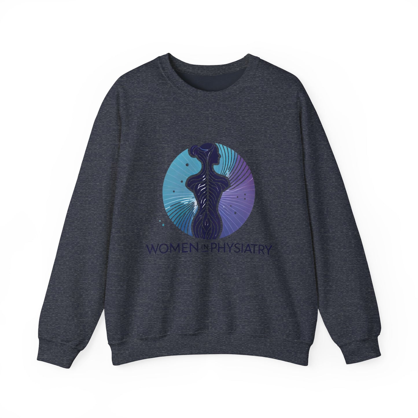 Women in Physiatry Crewneck Sweatshirt - Unisex Heavy Blend