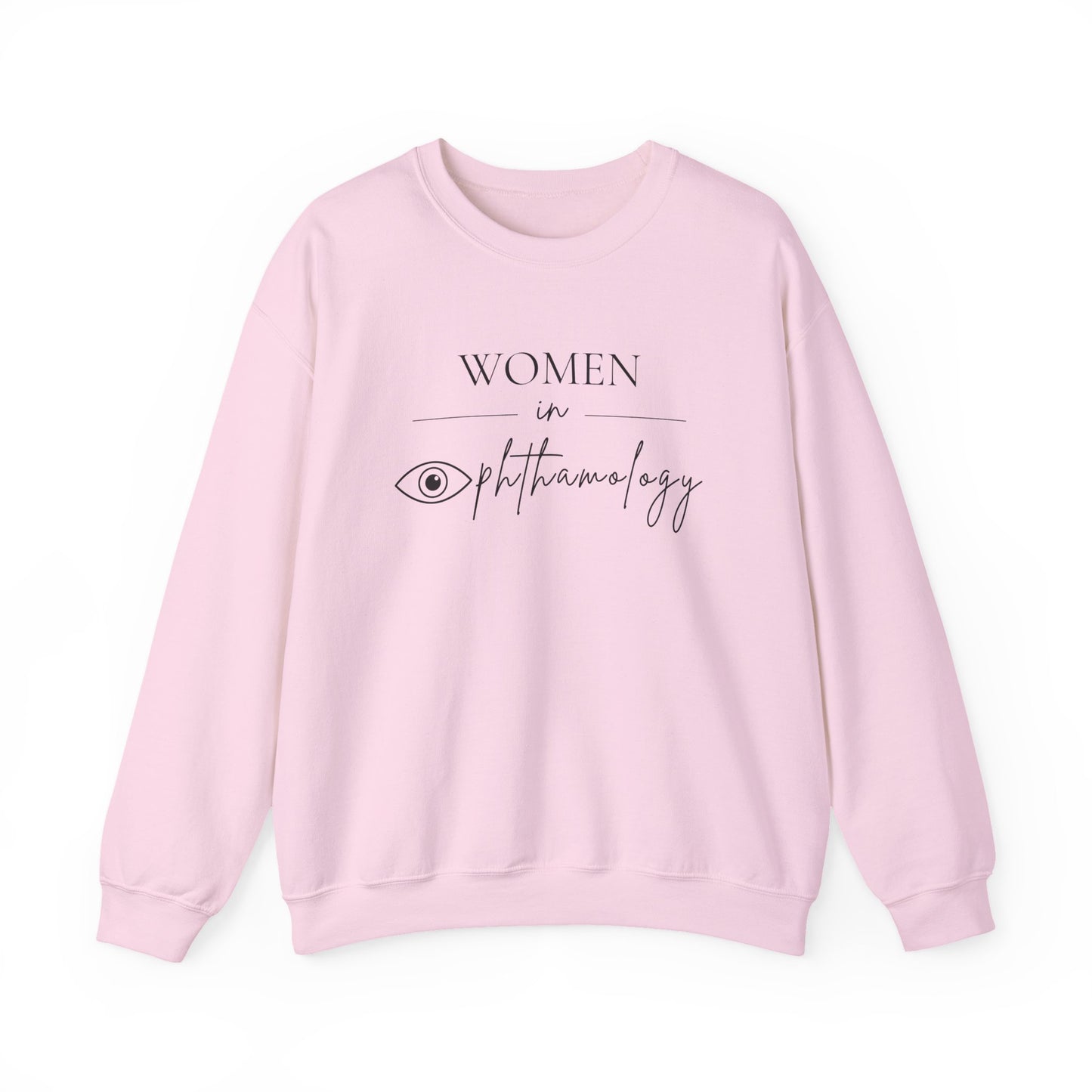 Women in Ophthalmology Unisex Heavy Blend™ Crewneck Sweatshirt