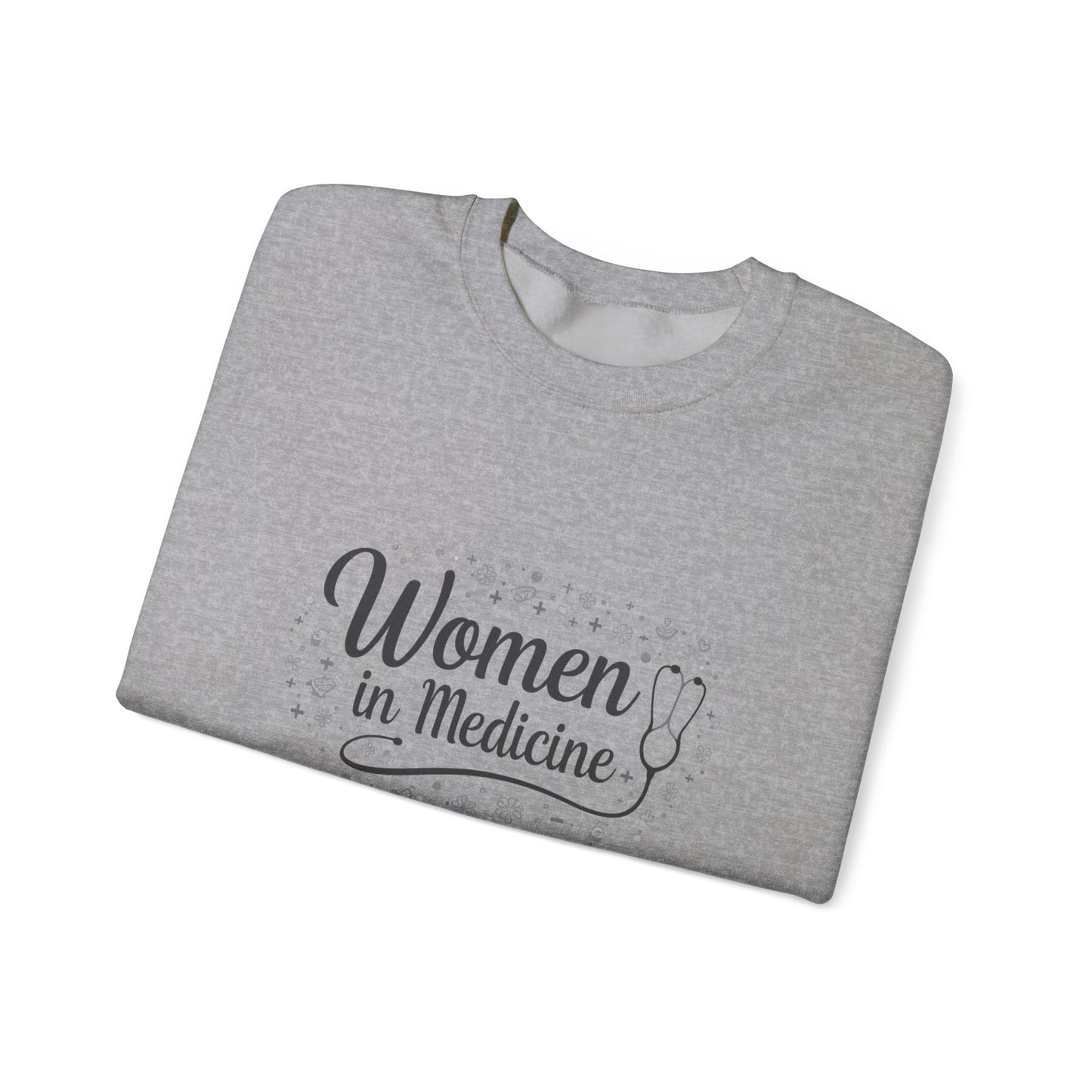 Women in Medicine Unisex Heavy Blend™ Crewneck Sweatshirt