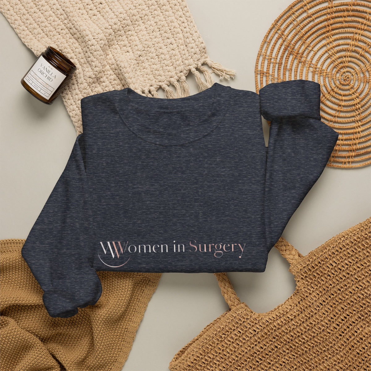 Women in Surgery Unisex Heavy Blend™ Crewneck Sweatshirt
